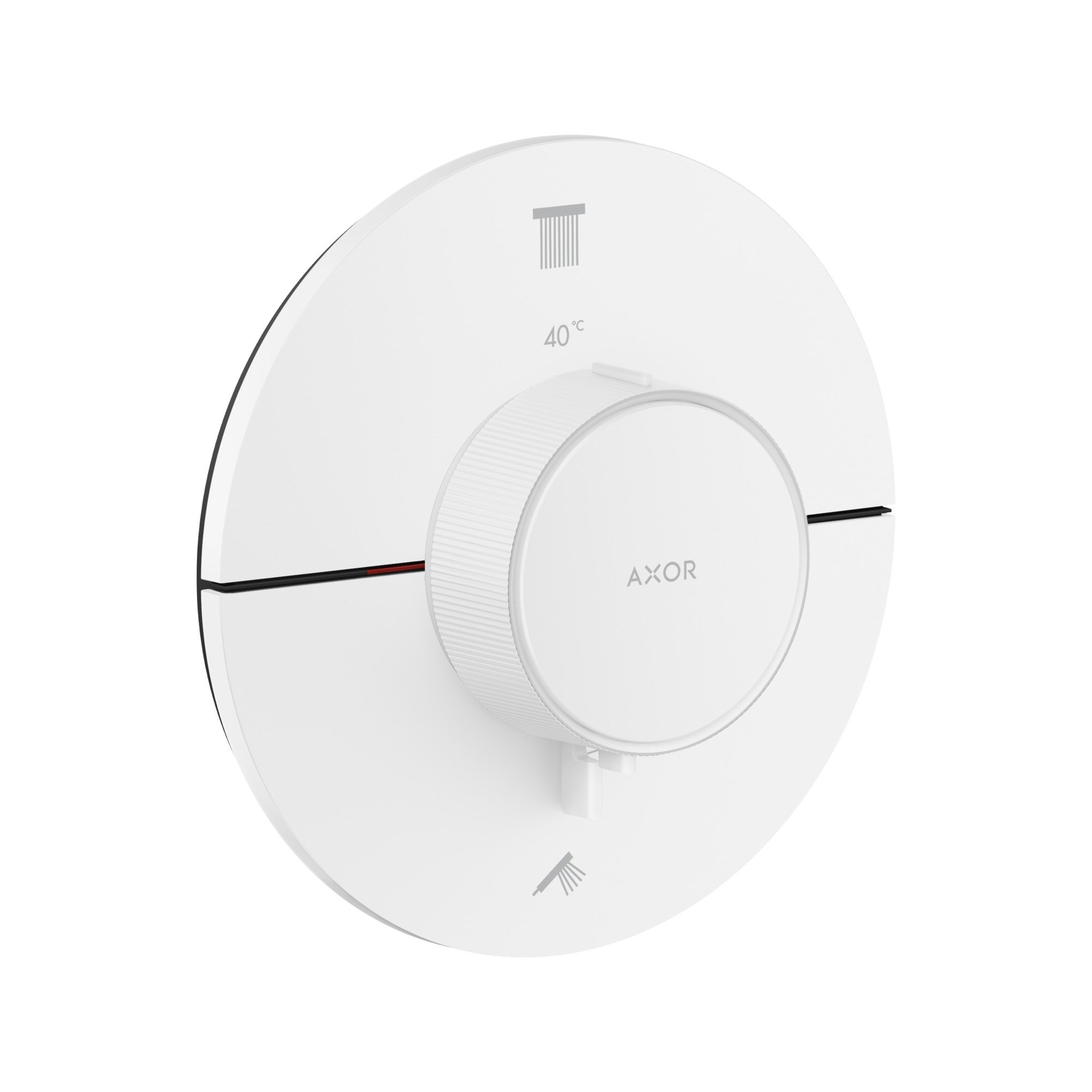 Axor ShowerSelect ID Termostat ankastre montaj round 2 çıkış 36750700