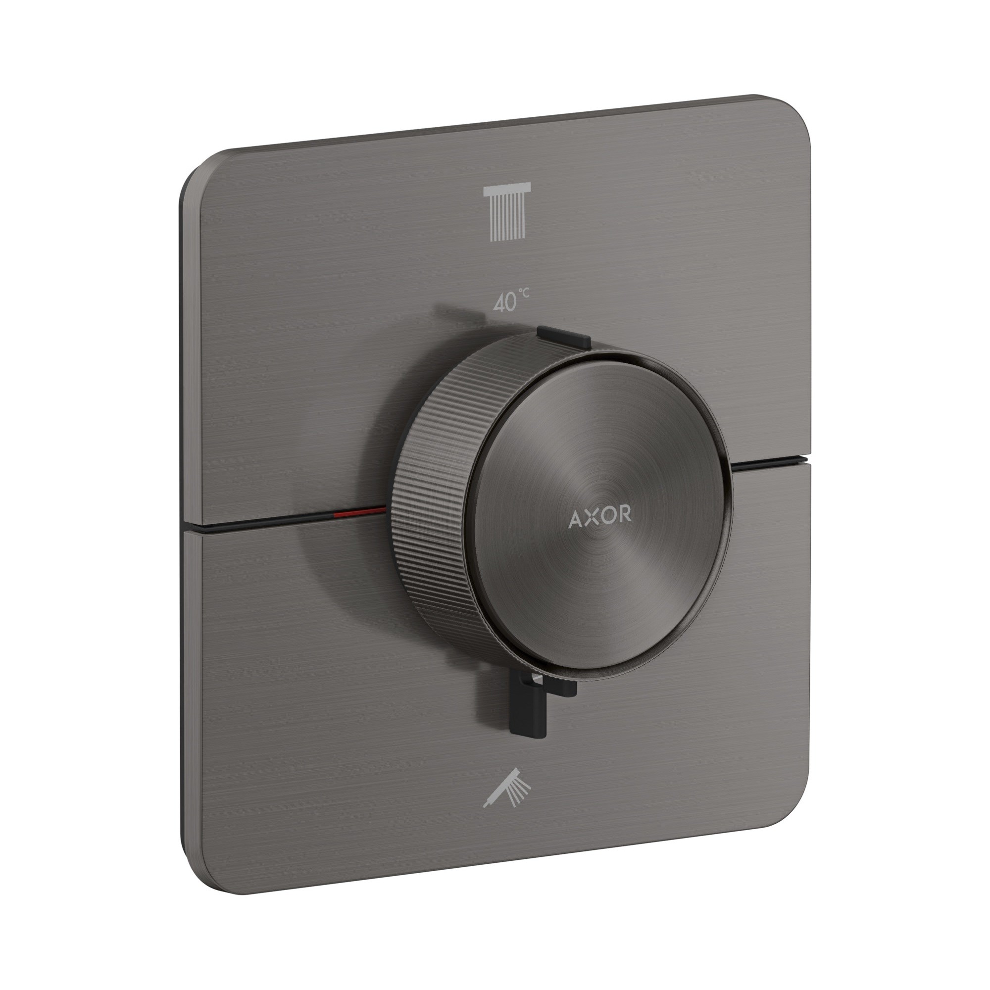 Axor ShowerSelect ID Termostat ankastre montaj softsquare 2 çıkış 36754340