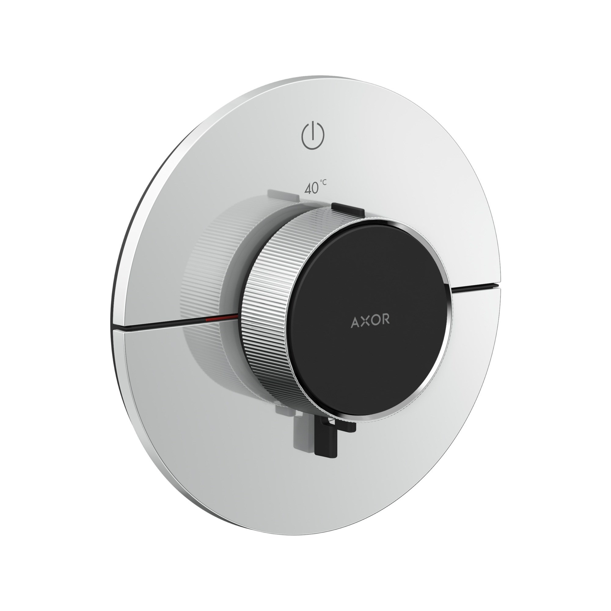 Axor ShowerSelect ID Termostat ankastre montaj round 1 çıkış 36756000