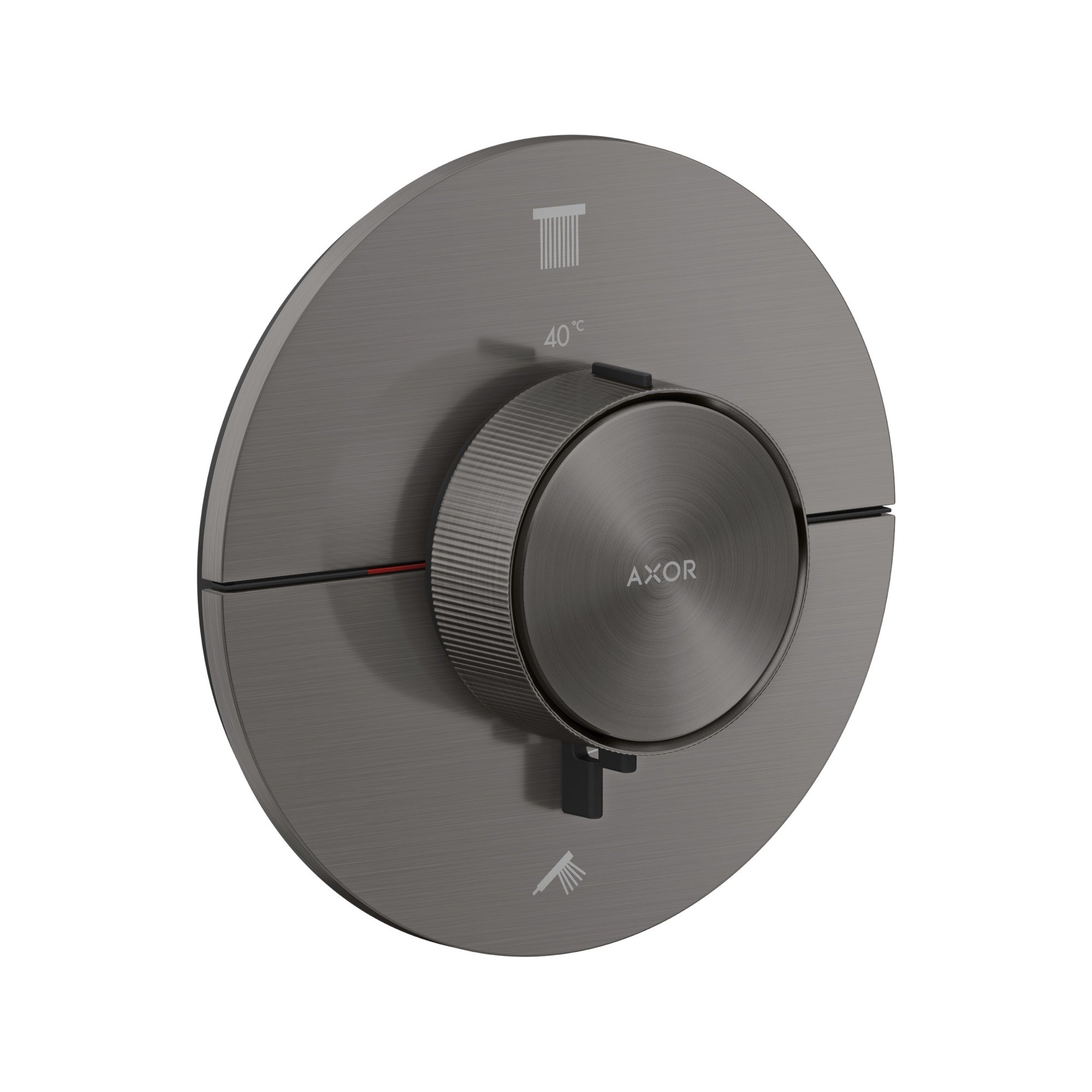 Axor ShowerSelect ID Termostat ankastre montaj round 2 çıkış 36750340