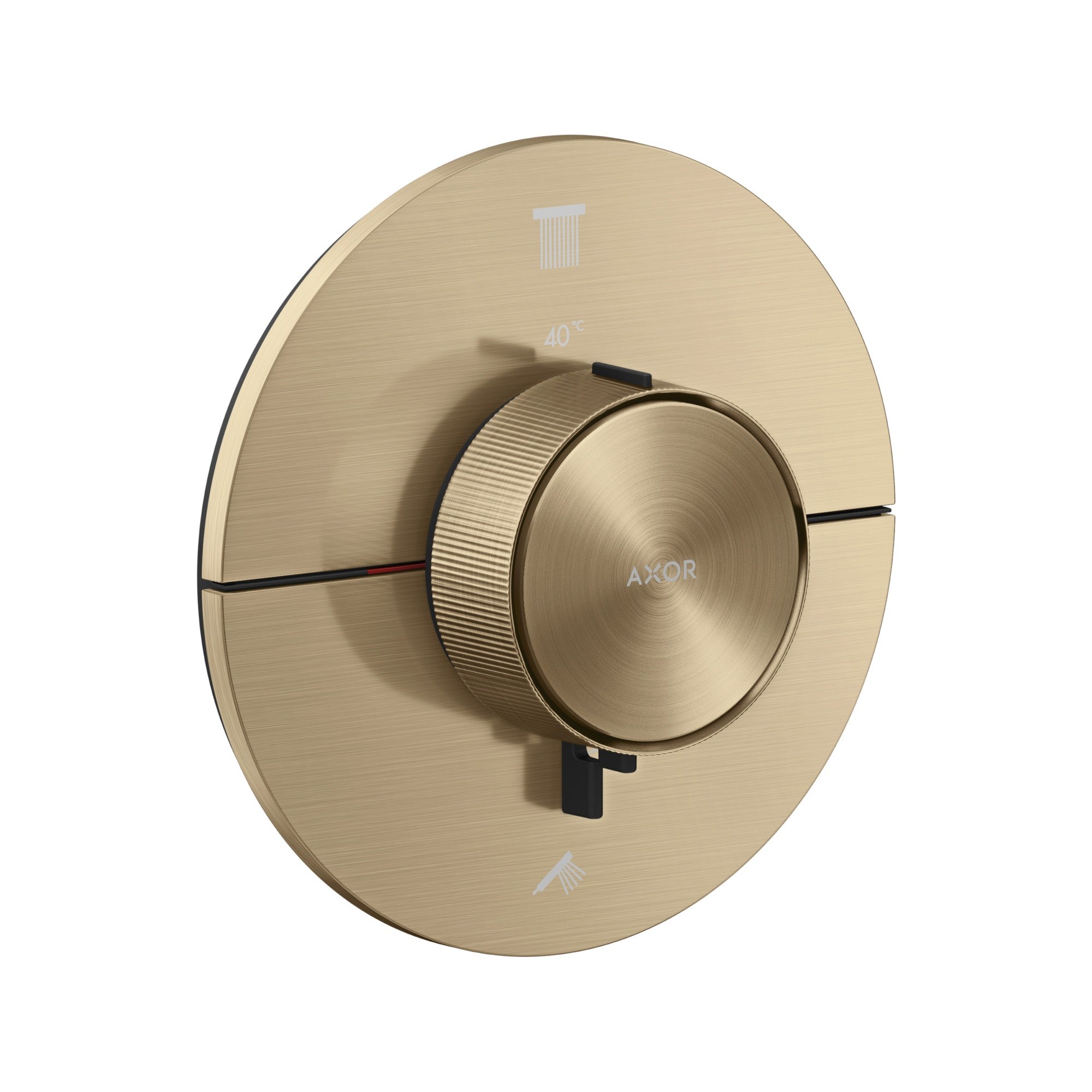 Axor ShowerSelect ID Termostat ankastre montaj round 2 çıkış 36750140