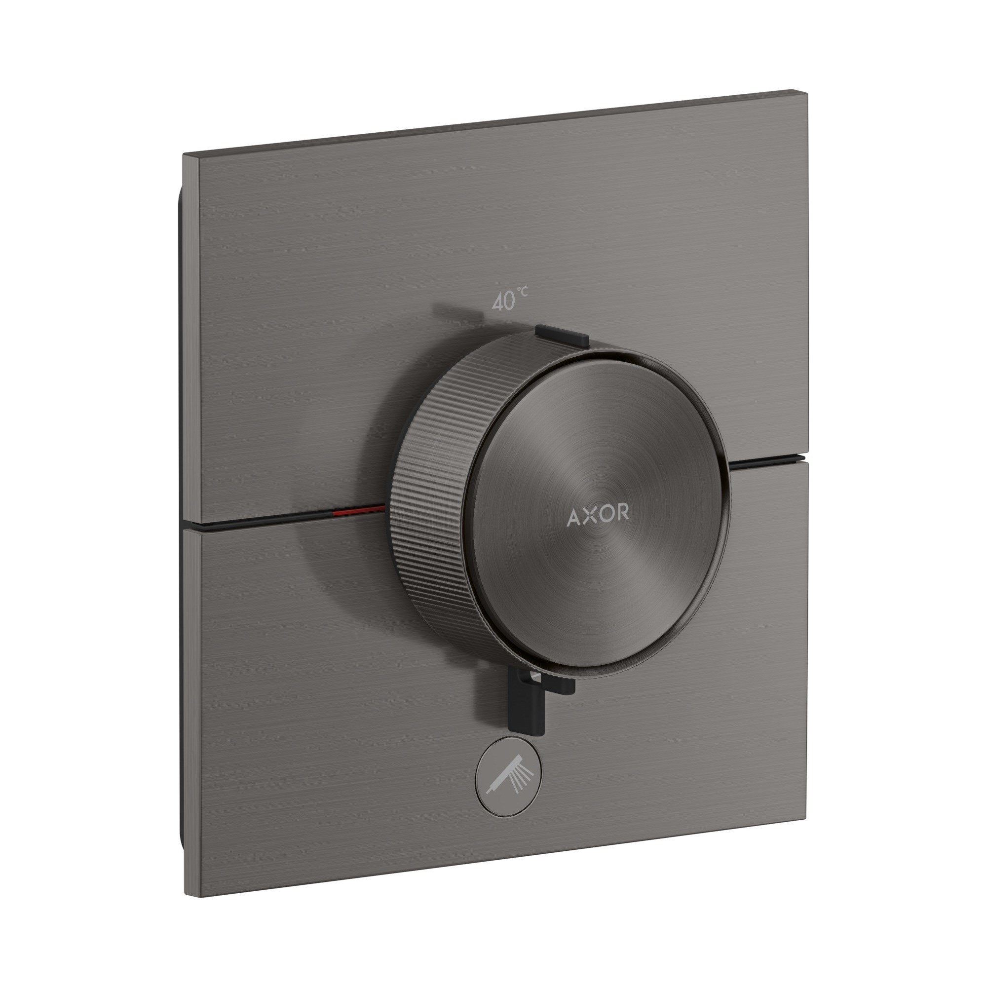 Axor ShowerSelect ID Termostat HighFlow ankastre montaj square 1 çıkış ve ilave çıkış 36777340