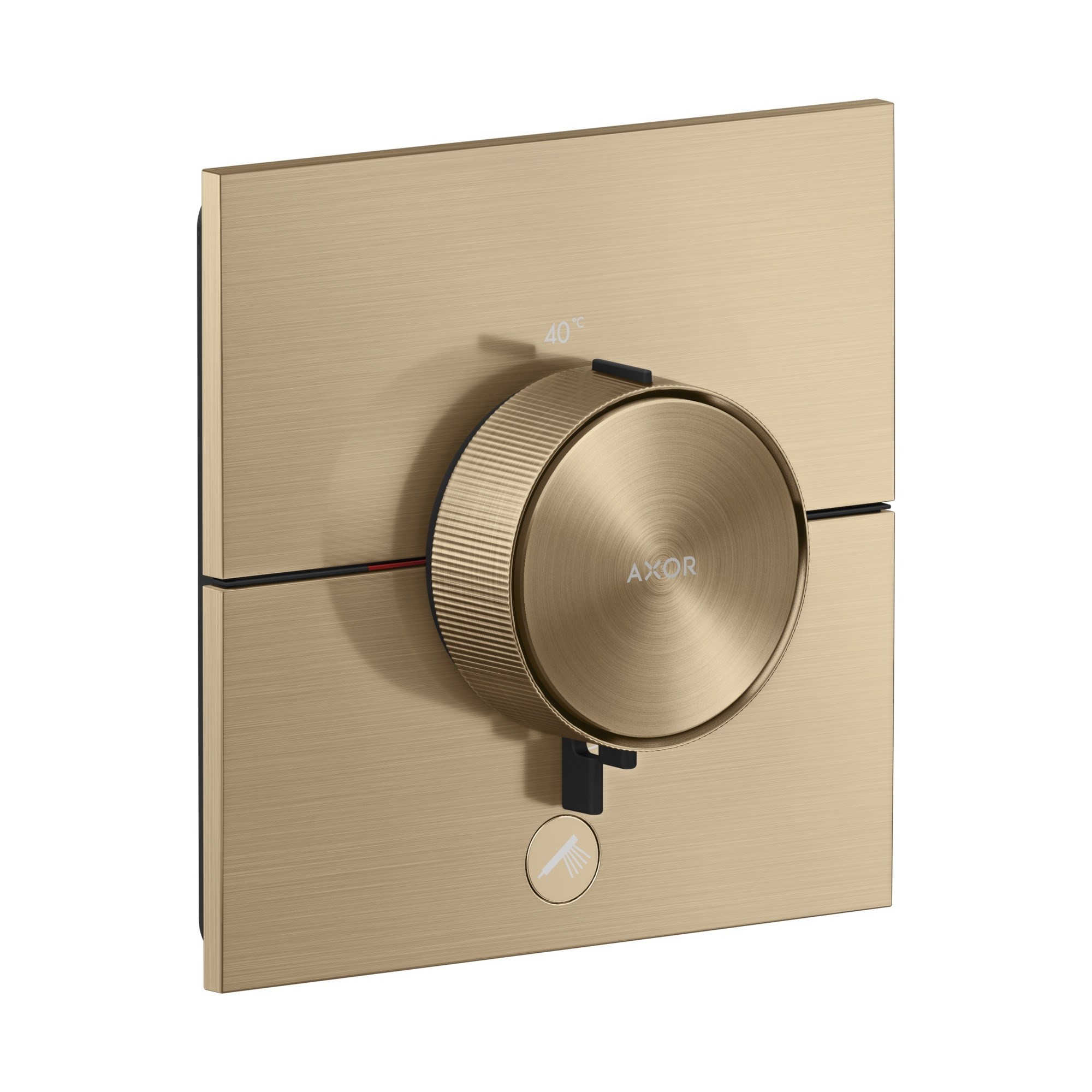 Axor ShowerSelect ID Termostat HighFlow ankastre montaj square 1 çıkış ve ilave çıkış 36777140