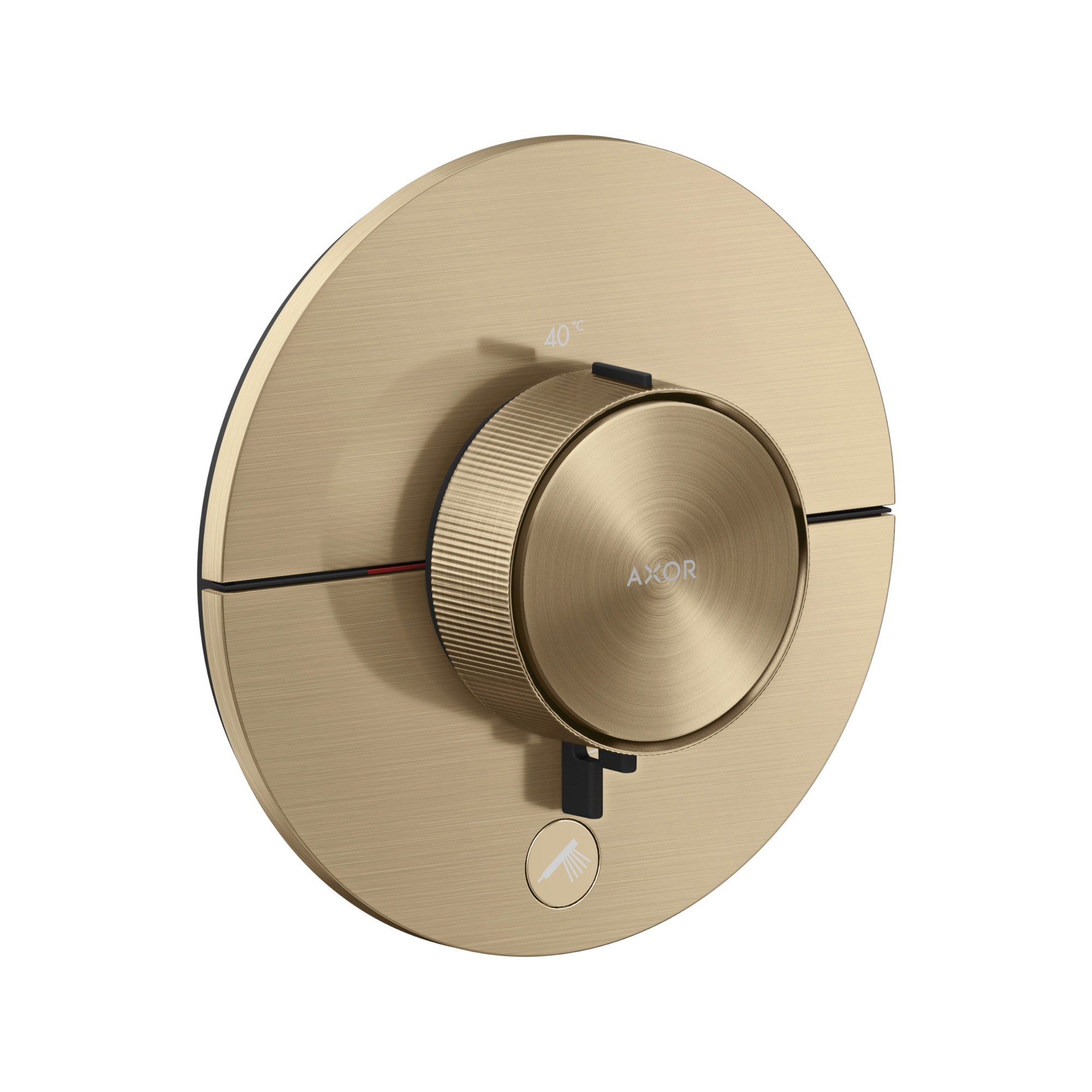 Axor ShowerSelect ID Termostat HighFlow ankastre montaj round 1 çıkış ve ilave çıkış 36776140