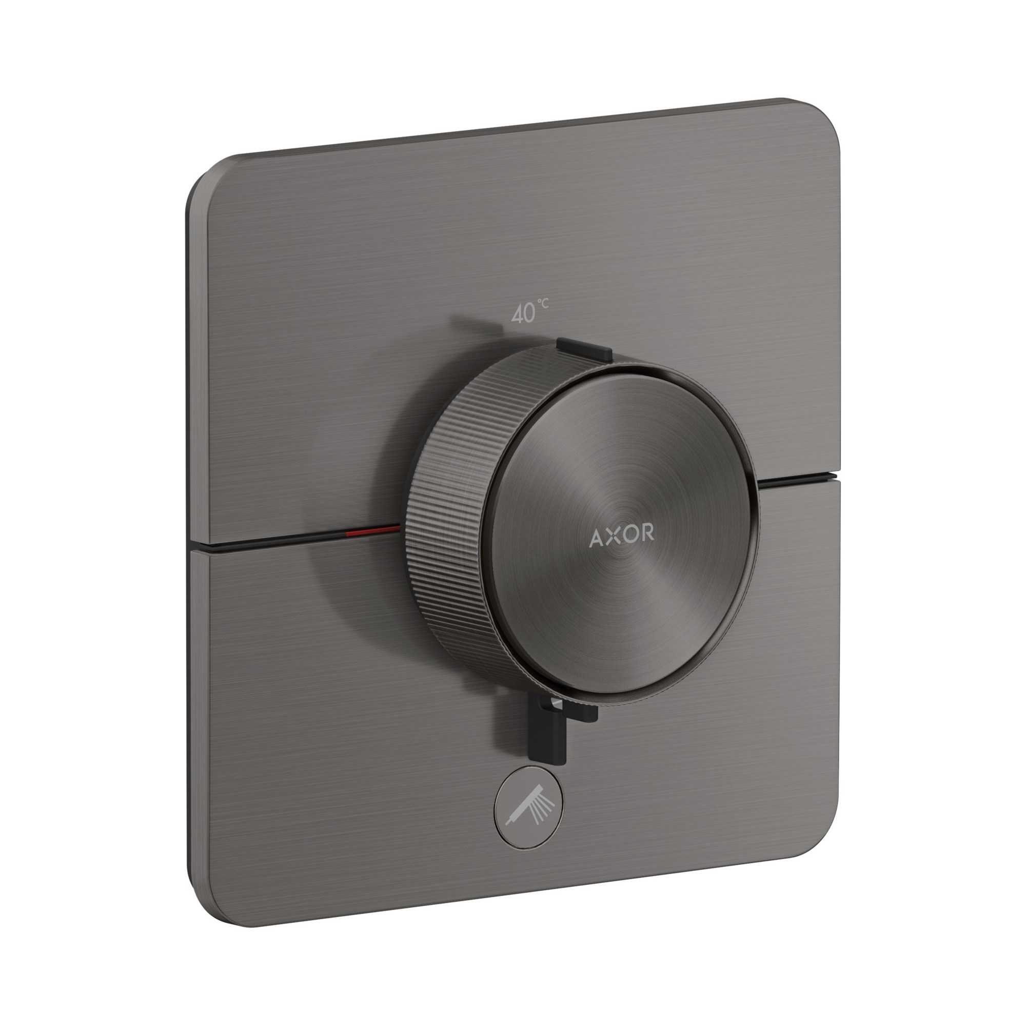 Axor ShowerSelect ID Termostat HighFlow ankastre montaj SoftSquare 1 çıkış ve ilave çıkış 36778340