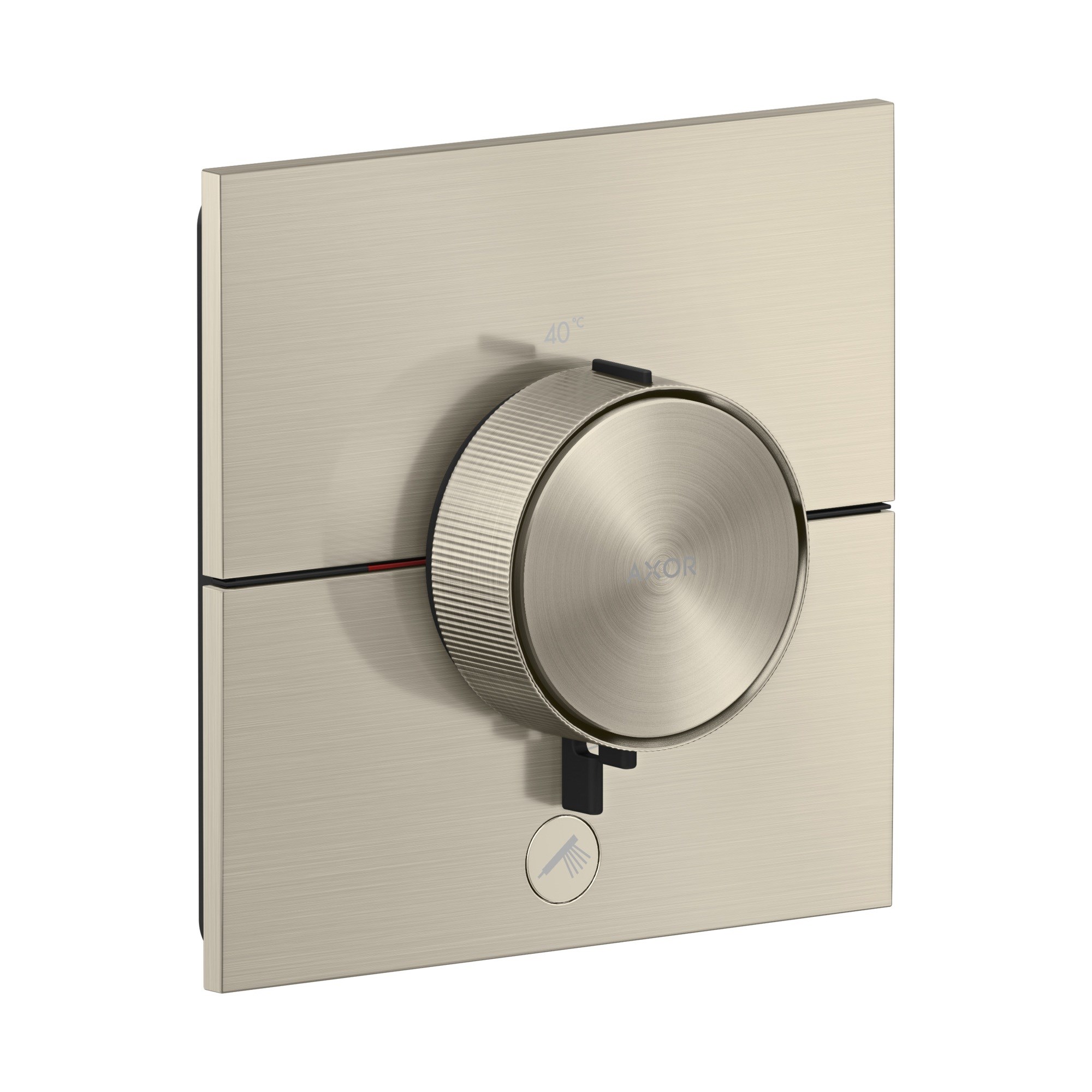 Axor ShowerSelect ID Termostat HighFlow ankastre montaj square 1 çıkış ve ilave çıkış 36777820