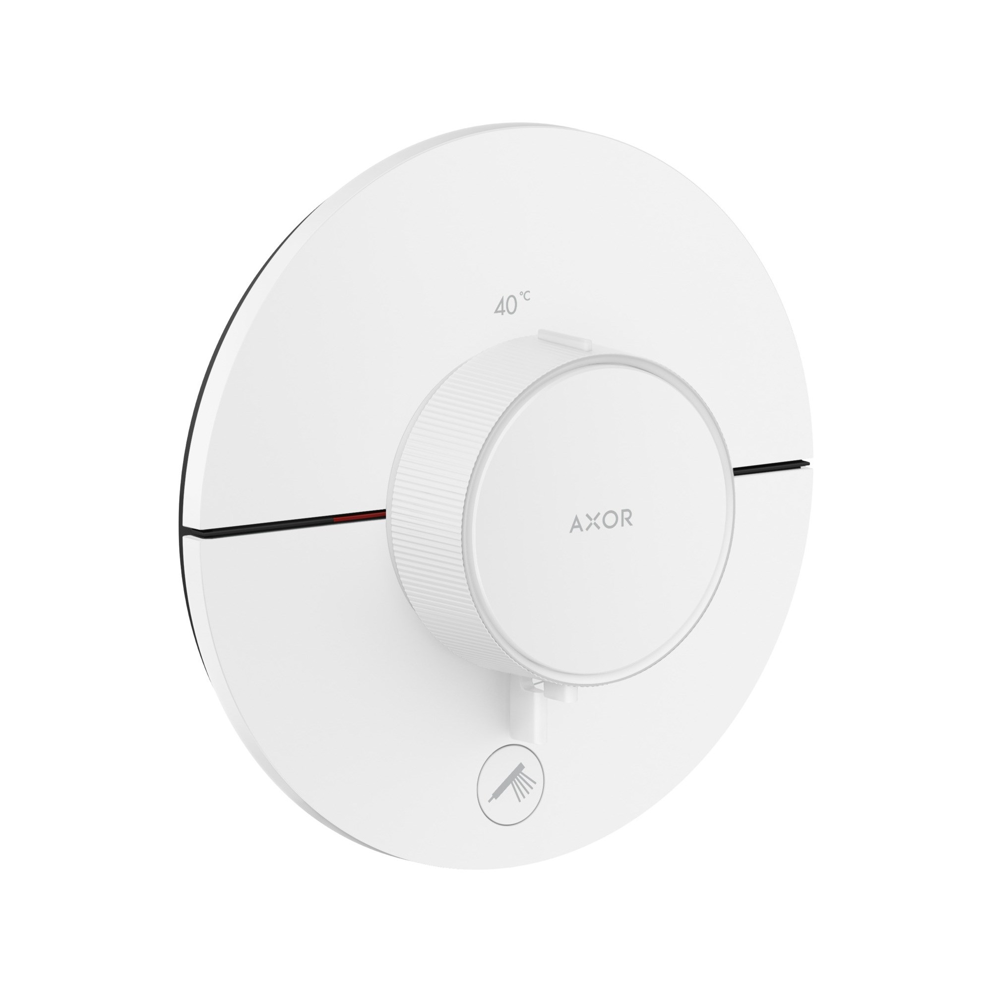 Axor ShowerSelect ID Termostat HighFlow ankastre montaj round 1 çıkış ve ilave çıkış 36776700
