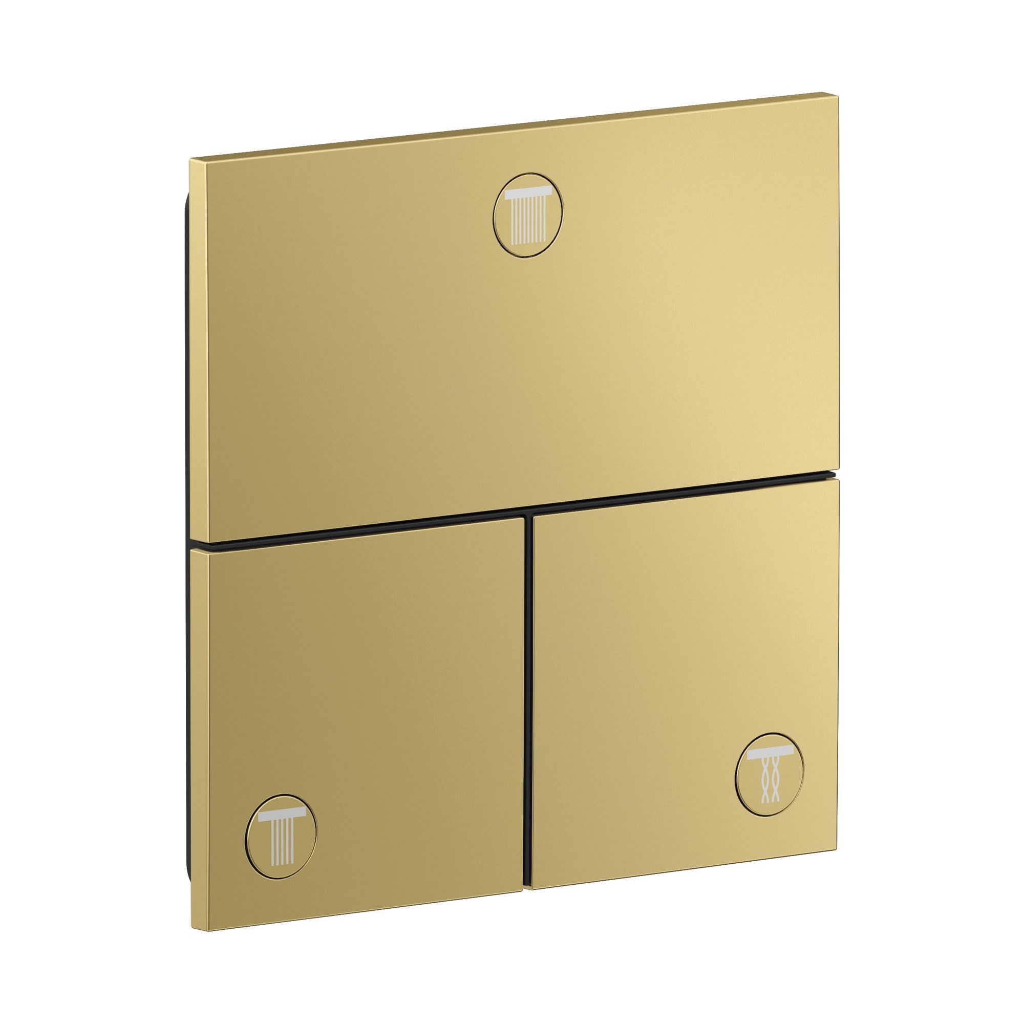Axor ShowerSelect ID Valf ankastre montaj square 3 çıkış 36780990
