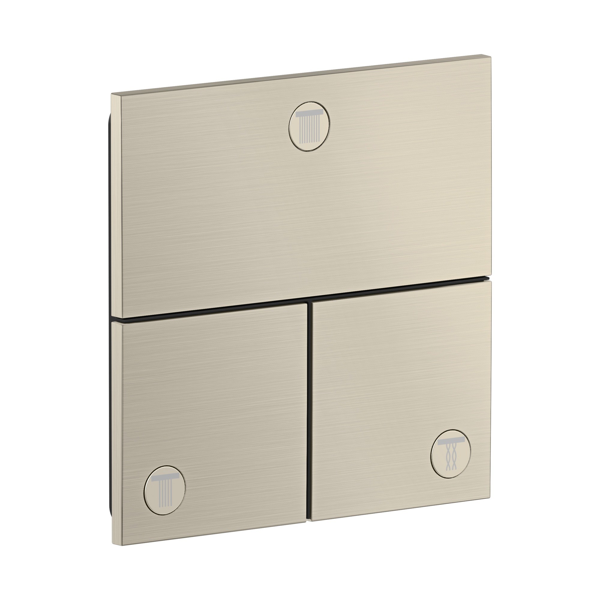 Axor ShowerSelect ID Valf ankastre montaj square 3 çıkış 36780820