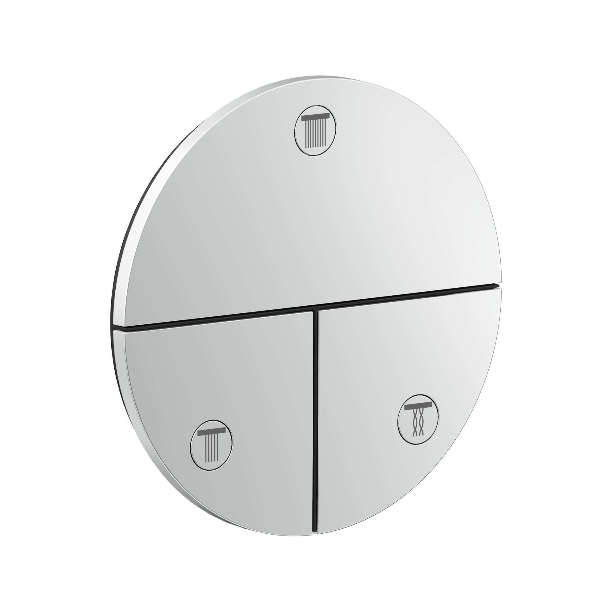 Axor ShowerSelect ID Valf ankastre montaj round 3 çıkış 36779000