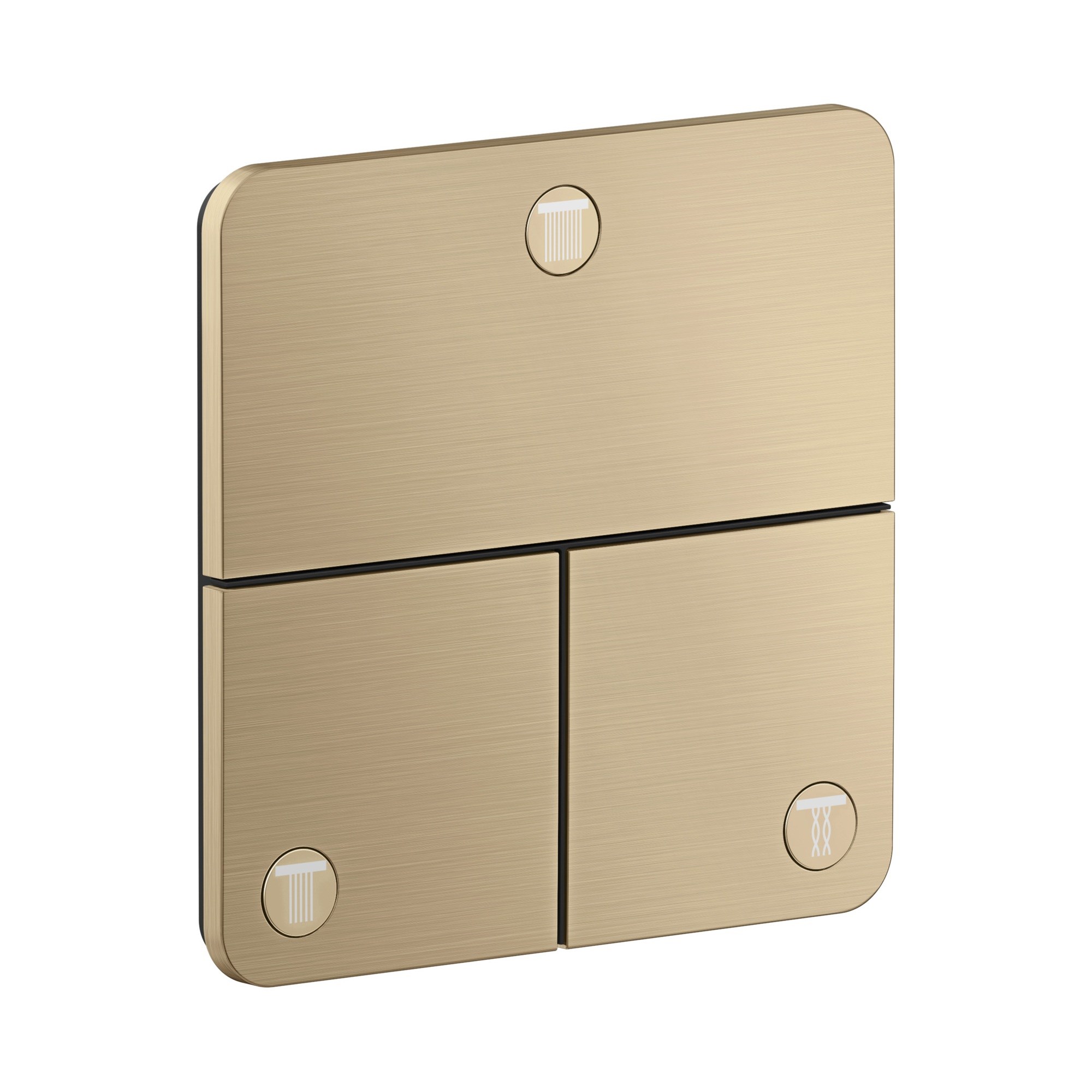 Axor ShowerSelect ID Valf ankastre montaj softsquare 3 çıkış 36781140