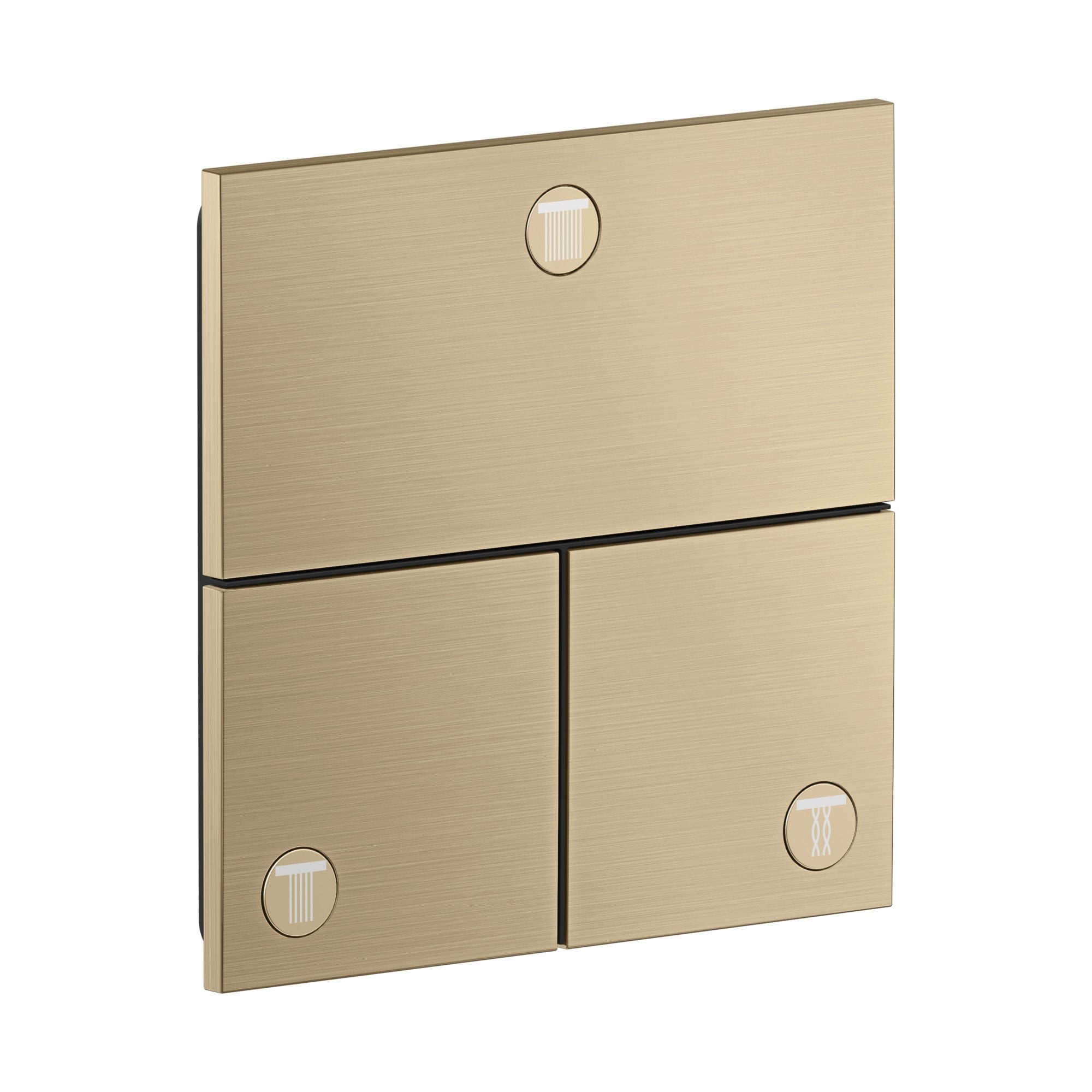 Axor ShowerSelect ID Valf ankastre montaj square 3 çıkış 36780140