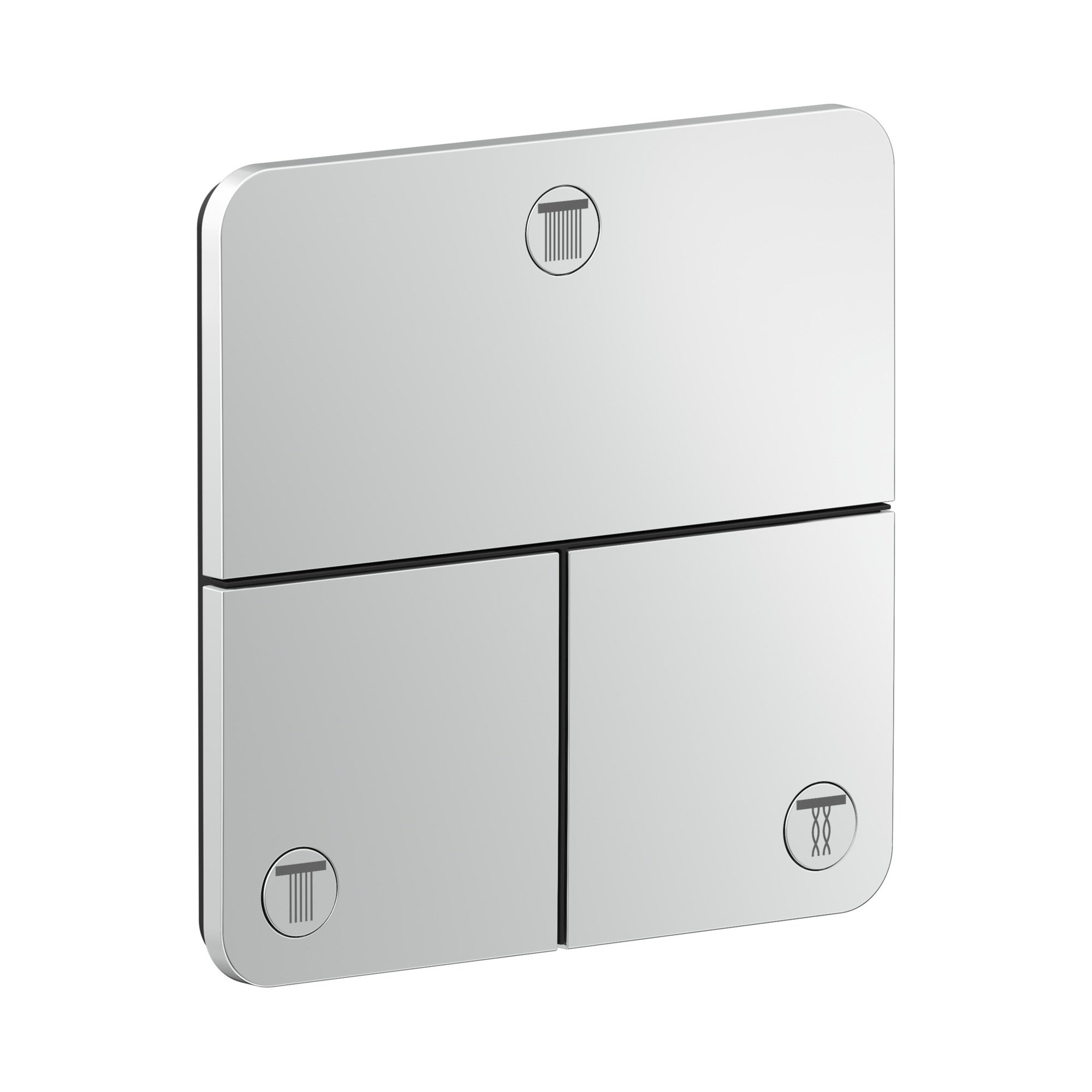 Axor ShowerSelect ID Valf ankastre montaj softsquare 3 çıkış 36781000