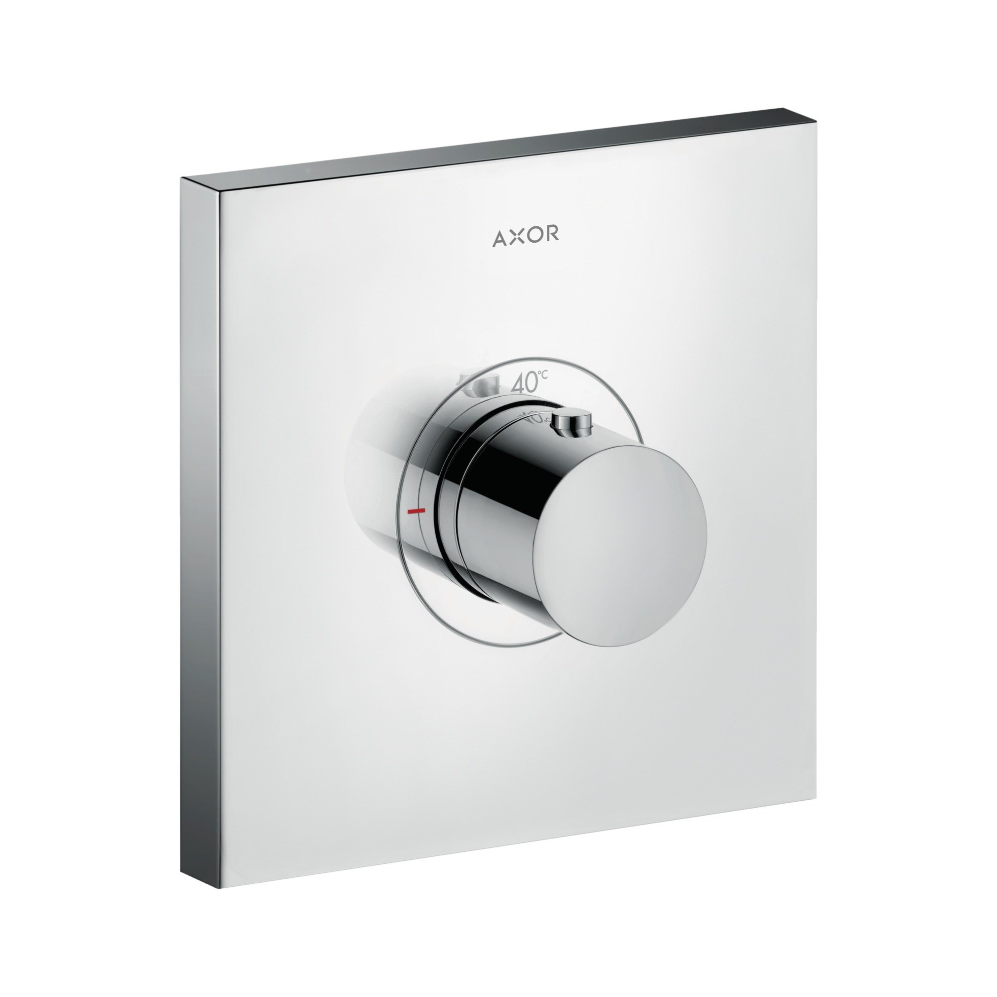 Axor ShowerSelect Sq.MaxTer. Ankastre Krom 36718000