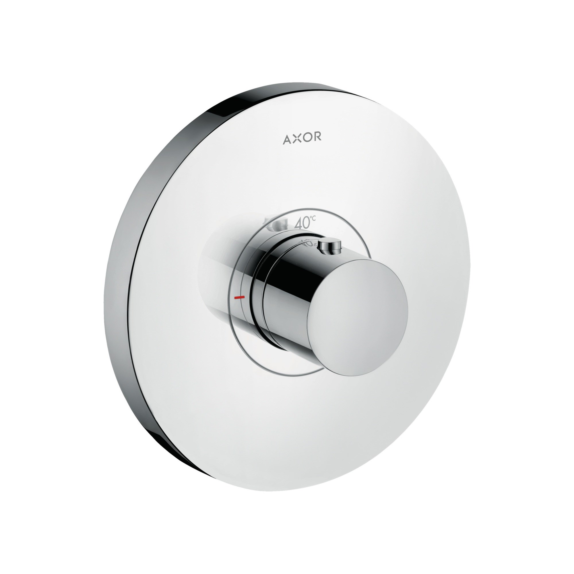 Axor ShowerSelect YuvarlakMaxTer.Ankastre Krom 36721000