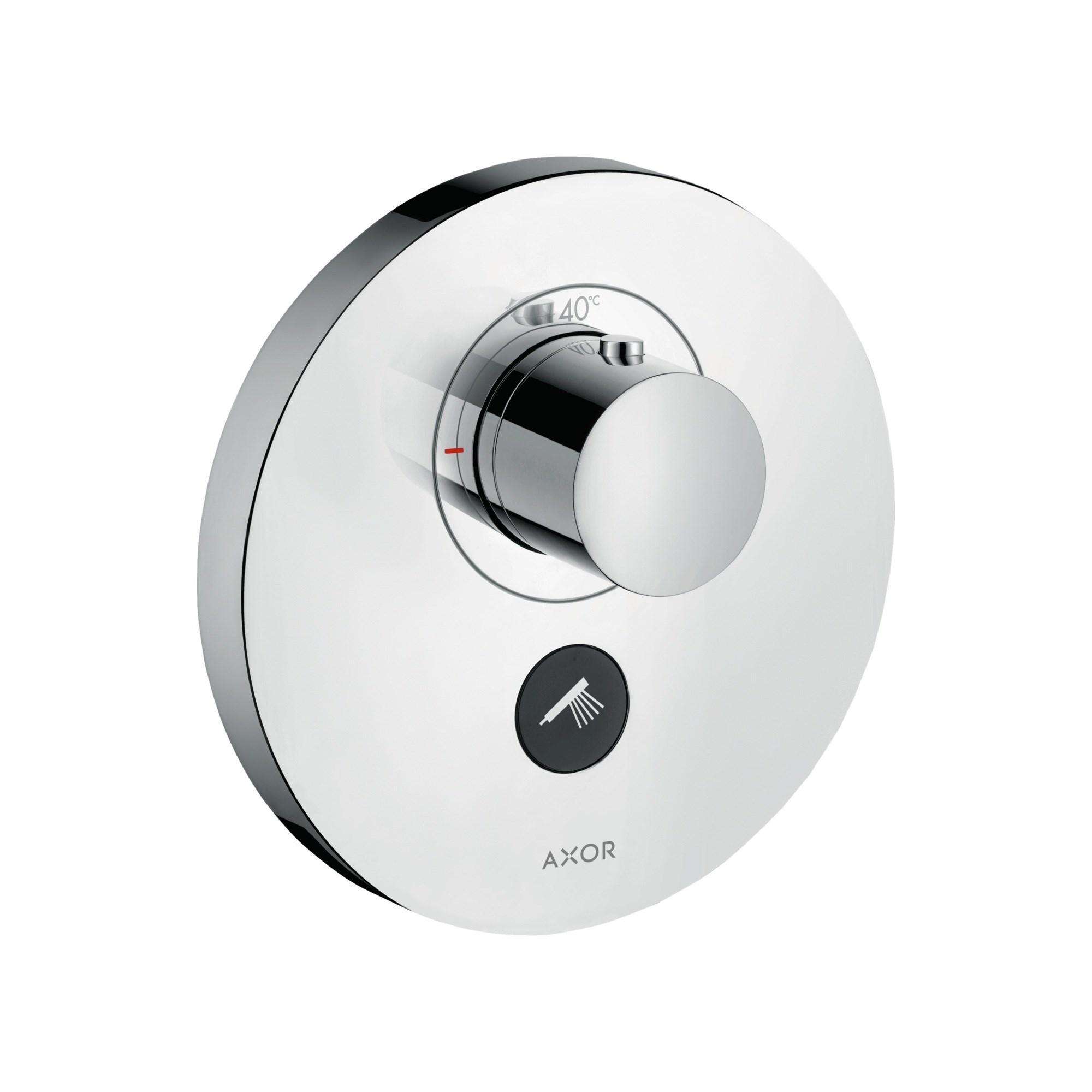 Axor ShowerSelect YuvarlakMaxTer.Ankastre 1 ç. Krom 36726000