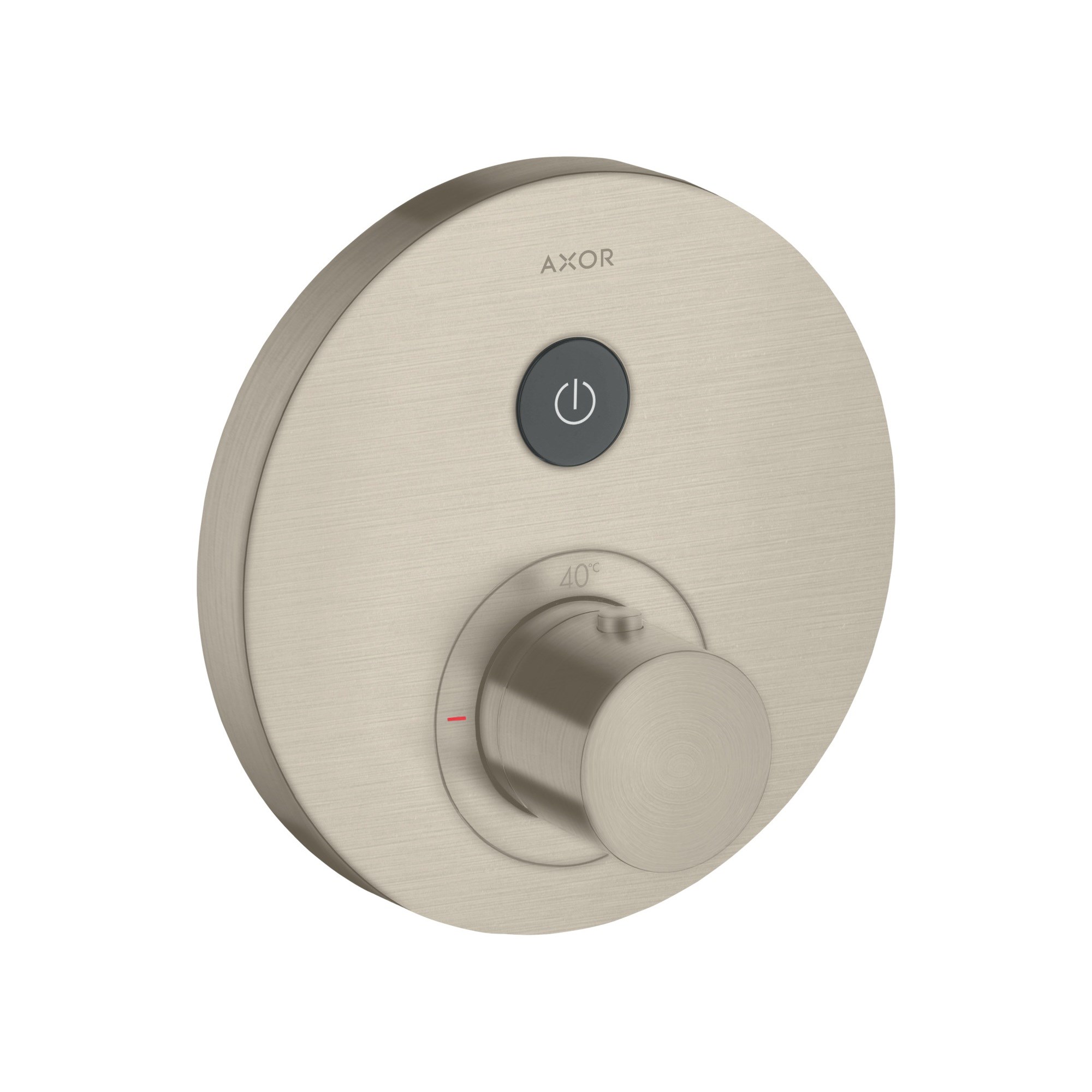 Axor ShowerSelect YuvarlakTermostatik Banyo Bataryası Ankastre 1 Çıkış BN 36722820