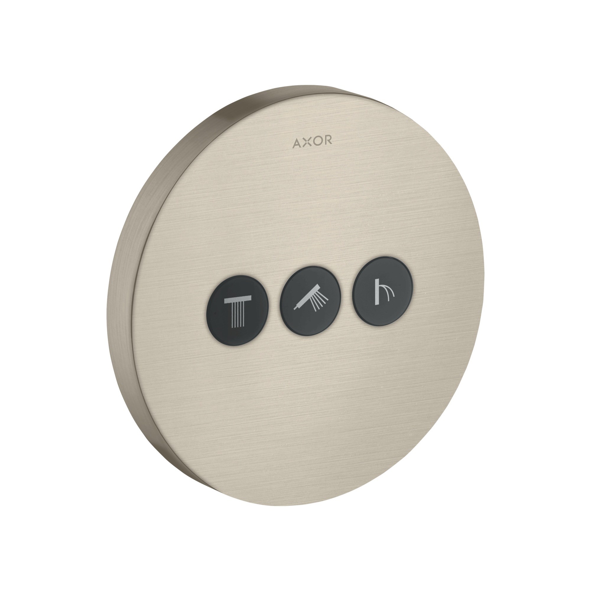 Axor ShowerSelect YuvarlakVal.Ankastre 3 çıkış BN 36727820