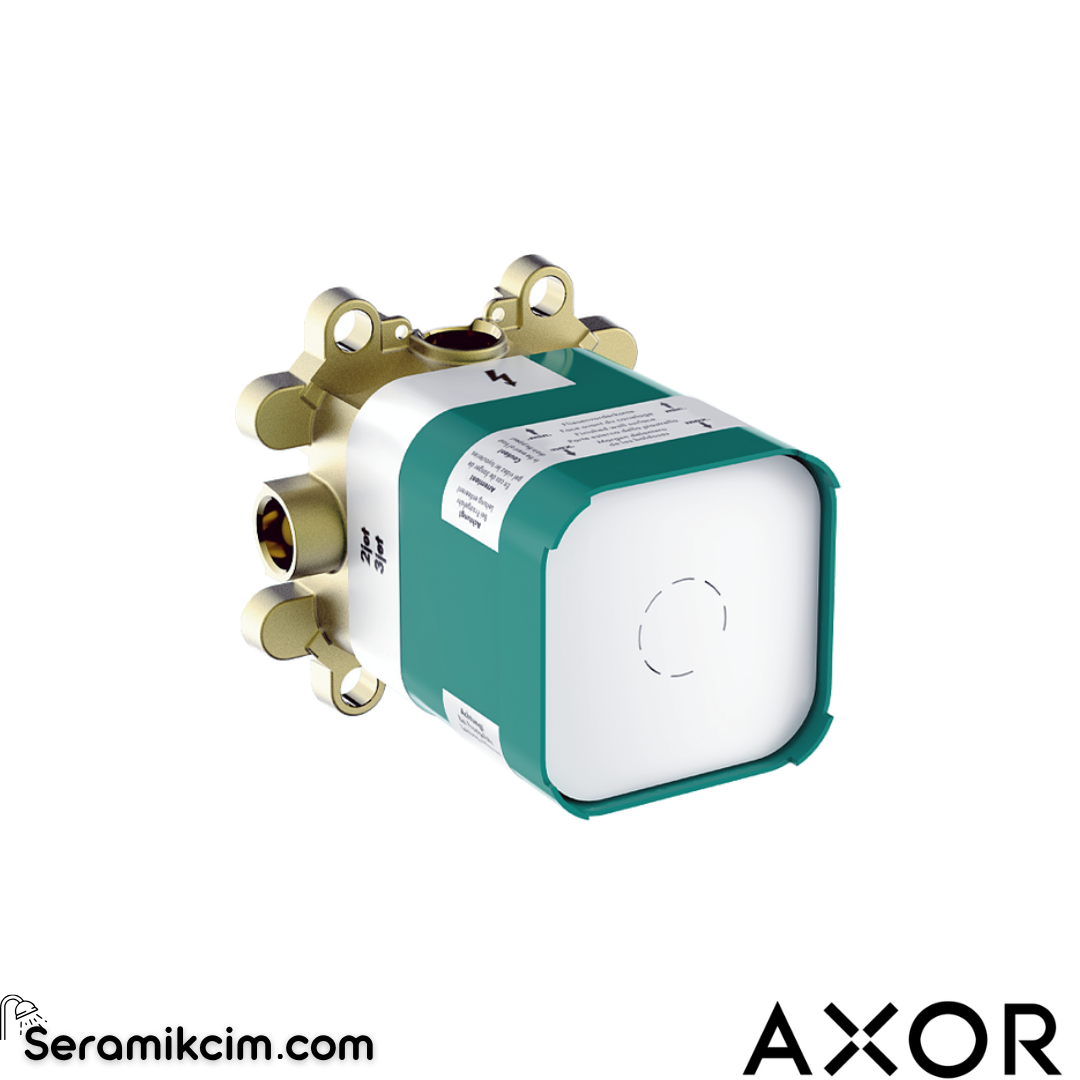 Axor ShowerSolution Tepe Duşu İç Set 2 fonksiyonlu için 35361180