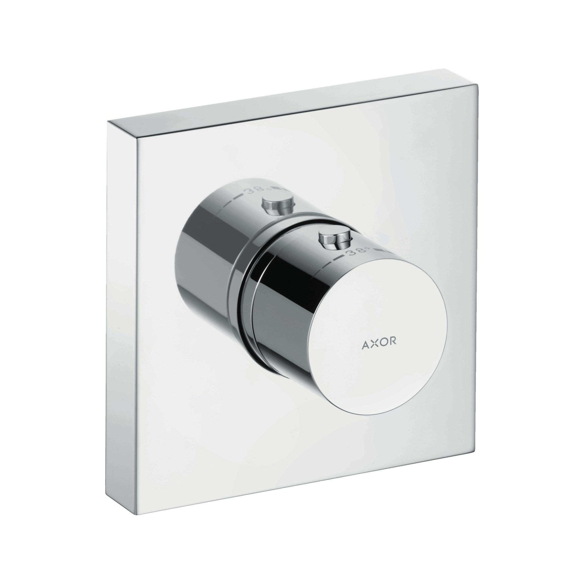 Axor ShowerSolutions Ankastre Termostatik Modül 120 x 120 Krom 10755000