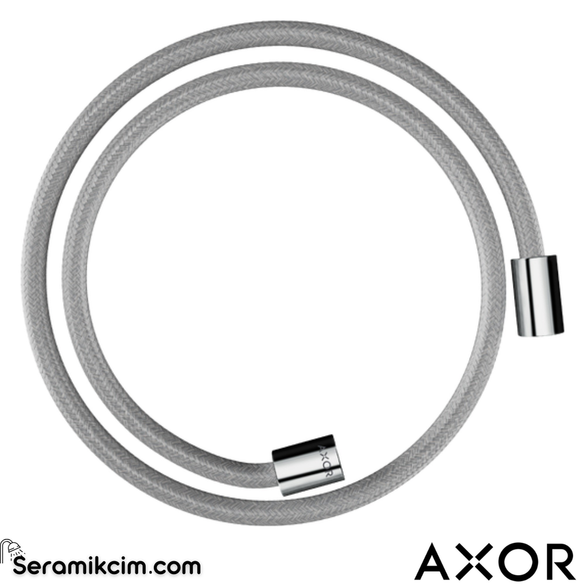 Axor ShowerSolutions Textile Duş Hortumu 1,25m Krom 28228000