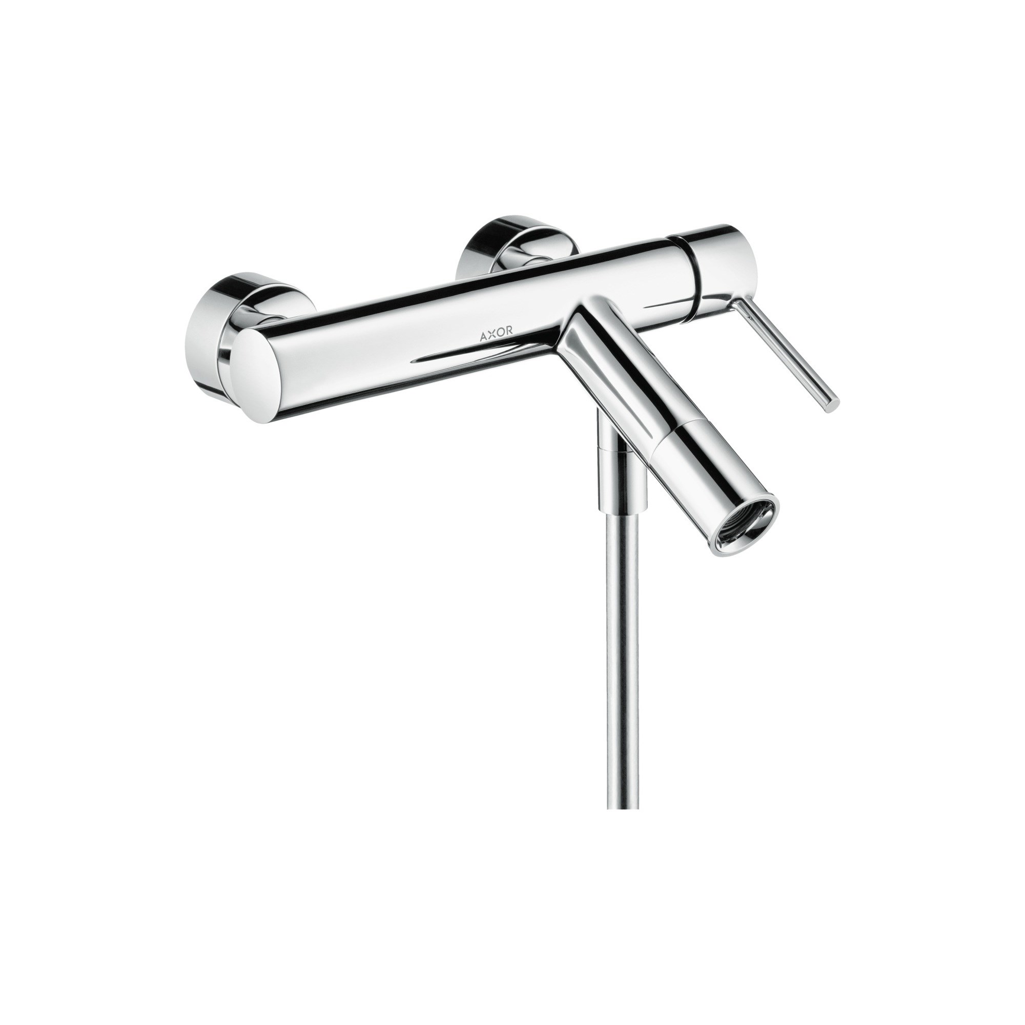 Axor Starck Aplike Banyo Bataryası Krom 10411000