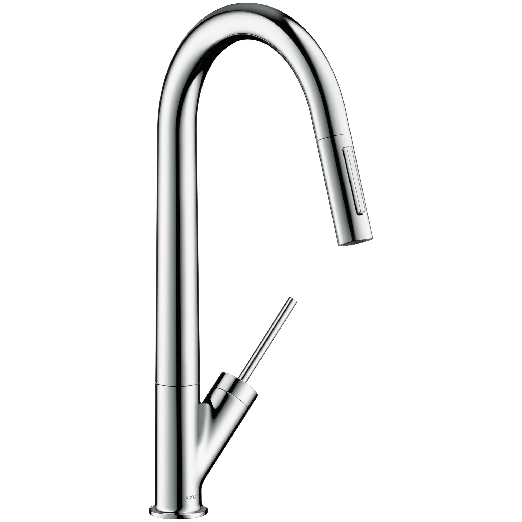 Axor Starck Eviye Bataryası Spiralli Krom 10821000