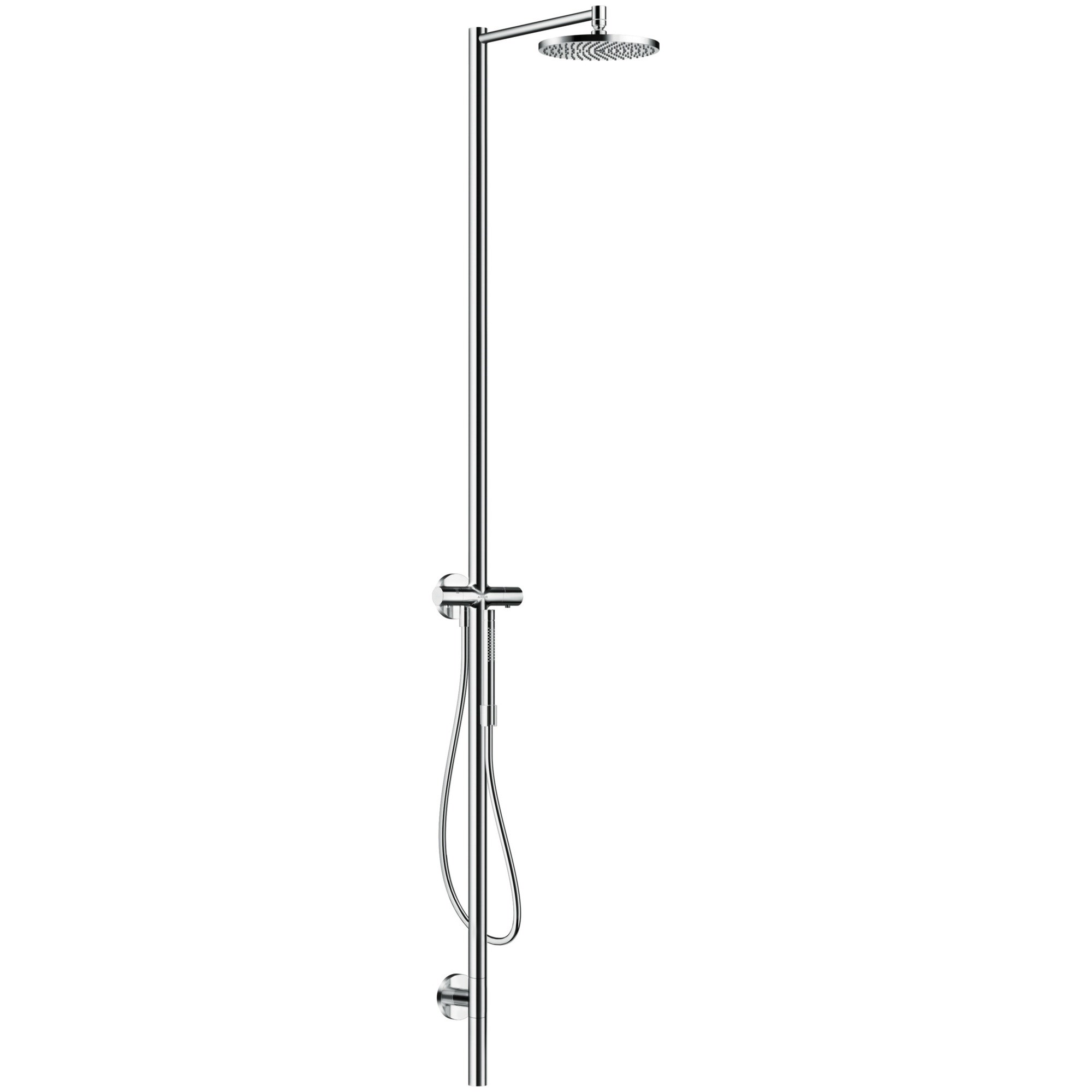 Axor Starck ShowerCollection umn w/THM OHS 240 chrome 12672000