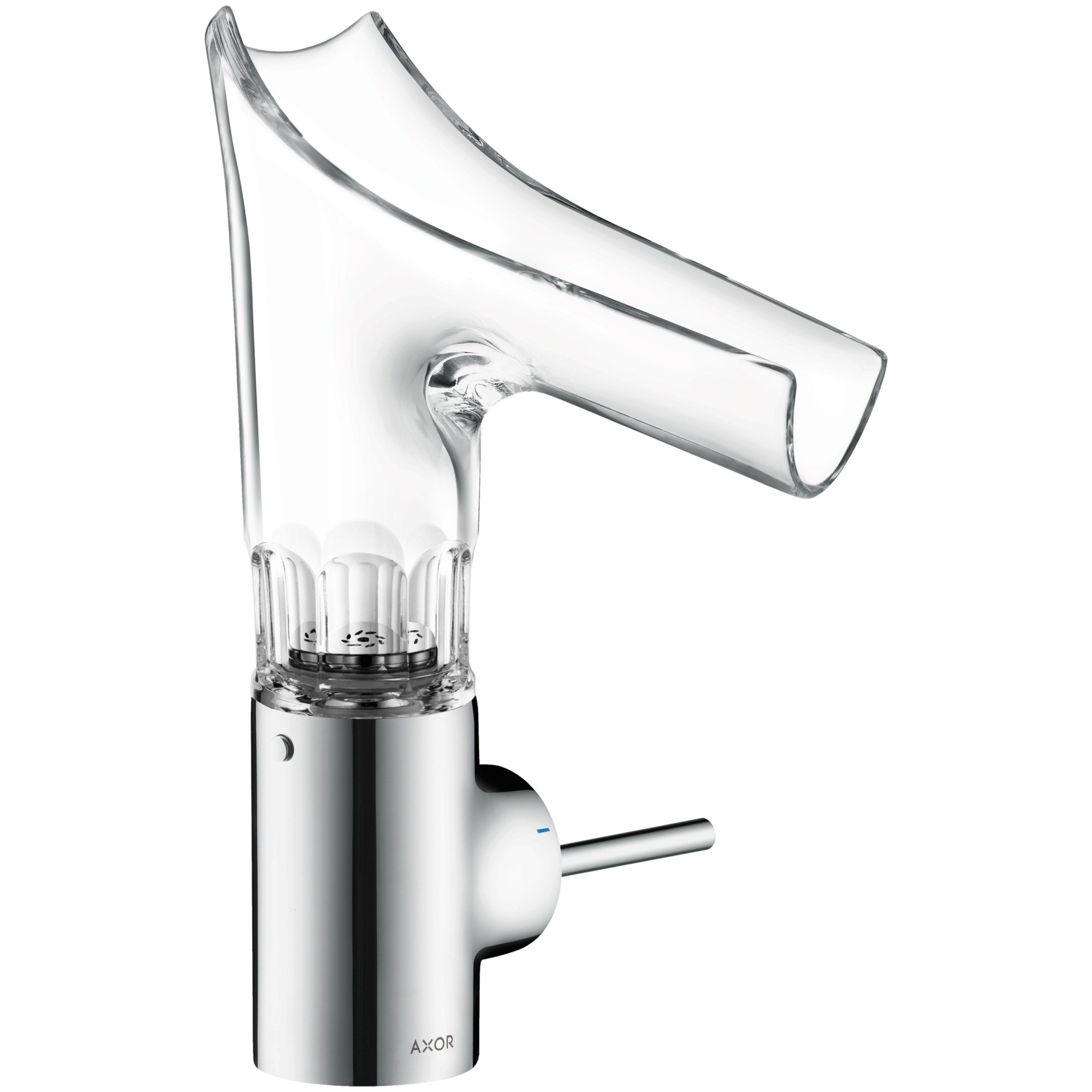 Axor Starck V Lavabo Bataryası Faset Kesim Krom 12123000