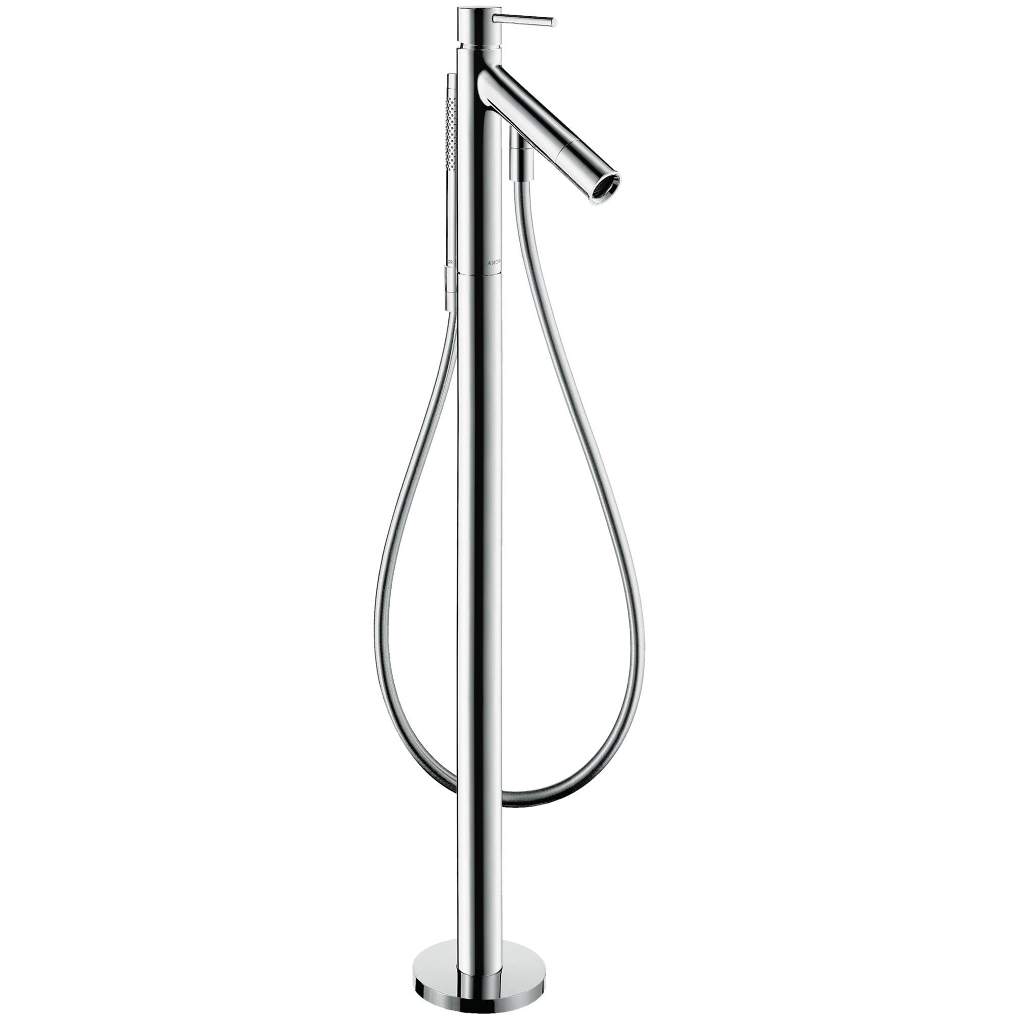 Axor Starck Yerden Banyo Bataryası Uz. Krom 10456000
