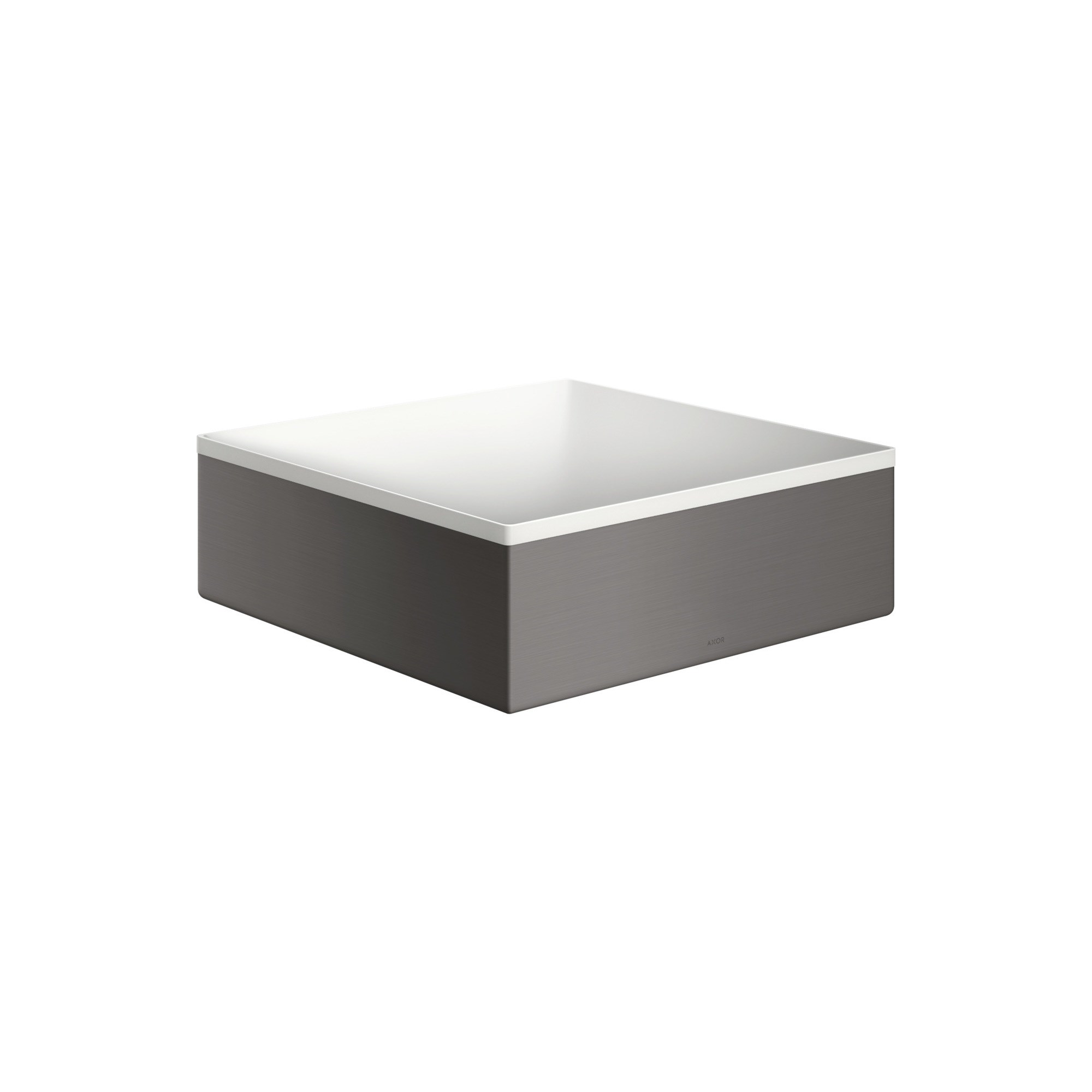 Axor Suite Çanak Lavabo 285/285 taşma ve batarya deliksiz 42002340