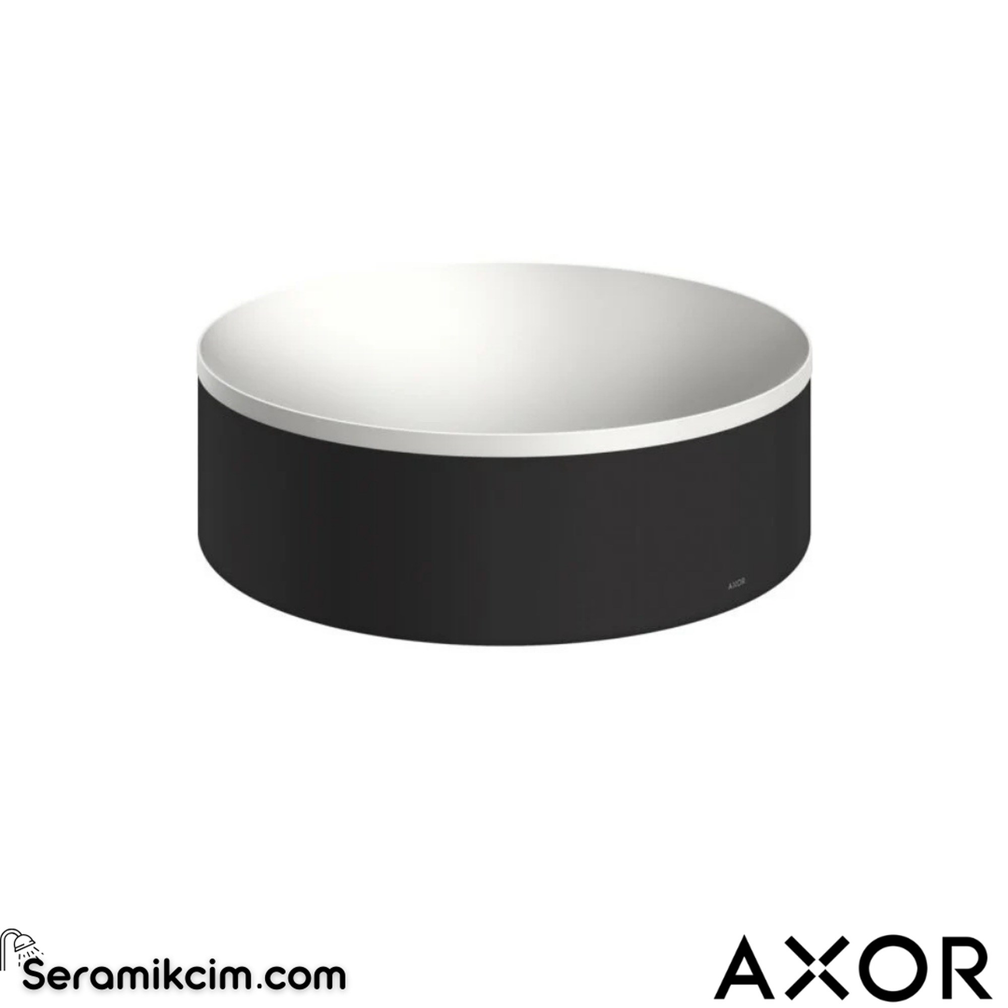 Axor Suite Çanak Lavabo 30 cm Yuvarlark Siyah 42000670