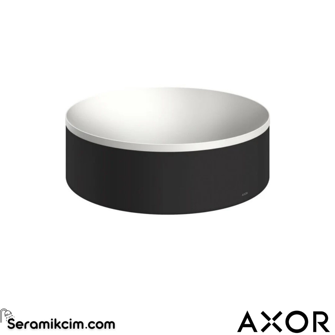 Axor Suite Çanak Lavabo 30 cm Yuvarlark Siyah 42000670