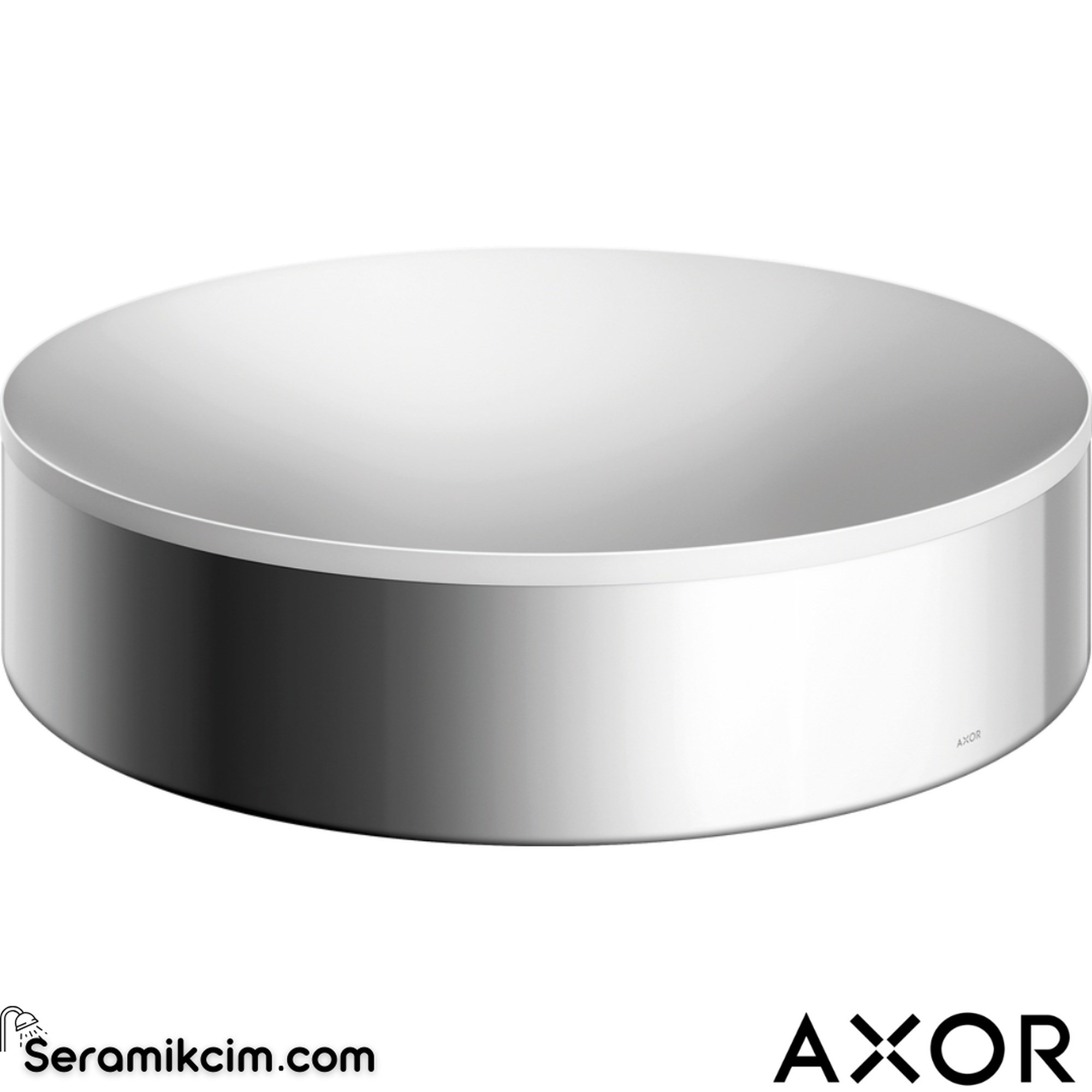 Axor Suite Çanak Lavabo 40 cm Oval Beyaz 42001000