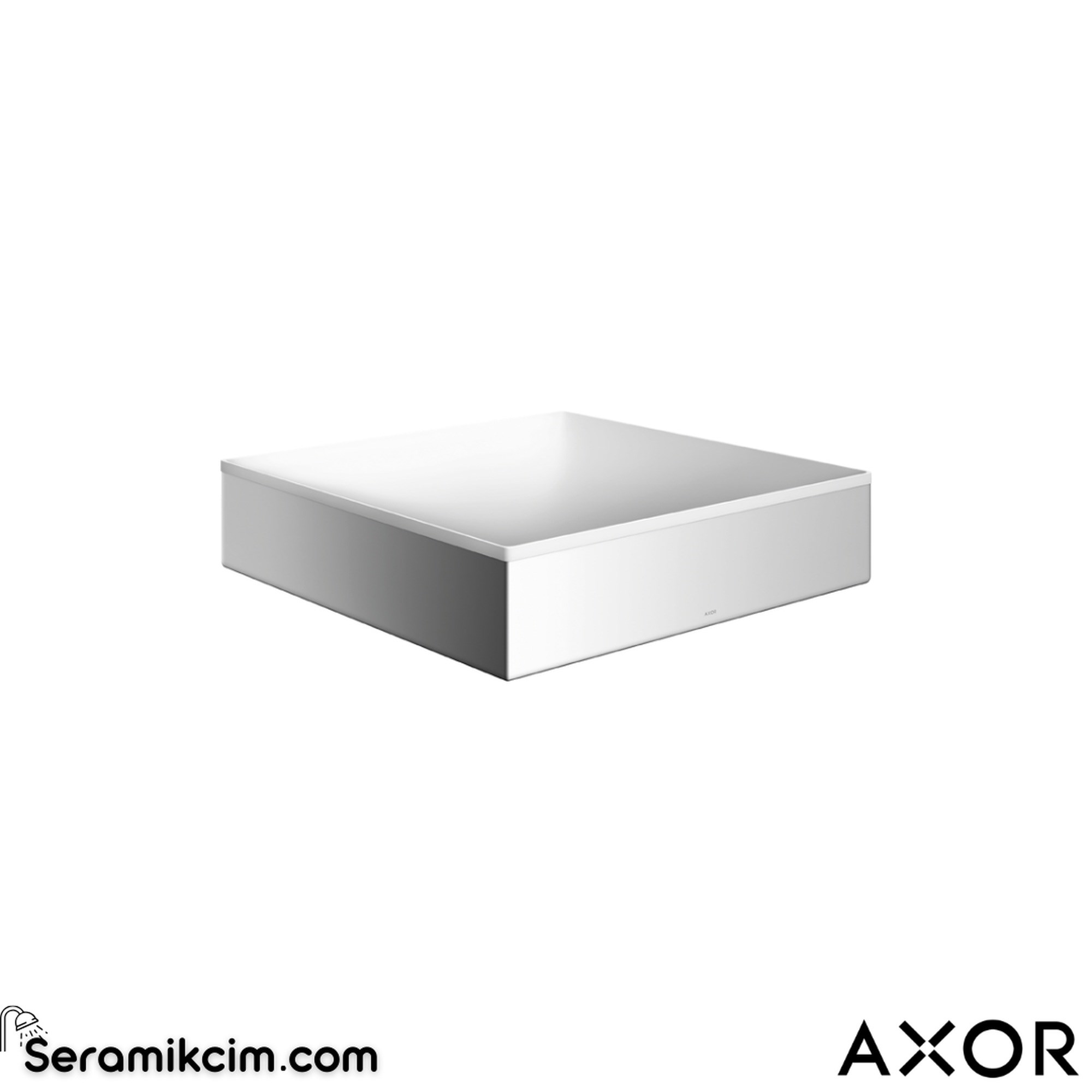 Axor Suite Çanak Lavabo 400/400 taşma ve batarya deliksiz 42003000