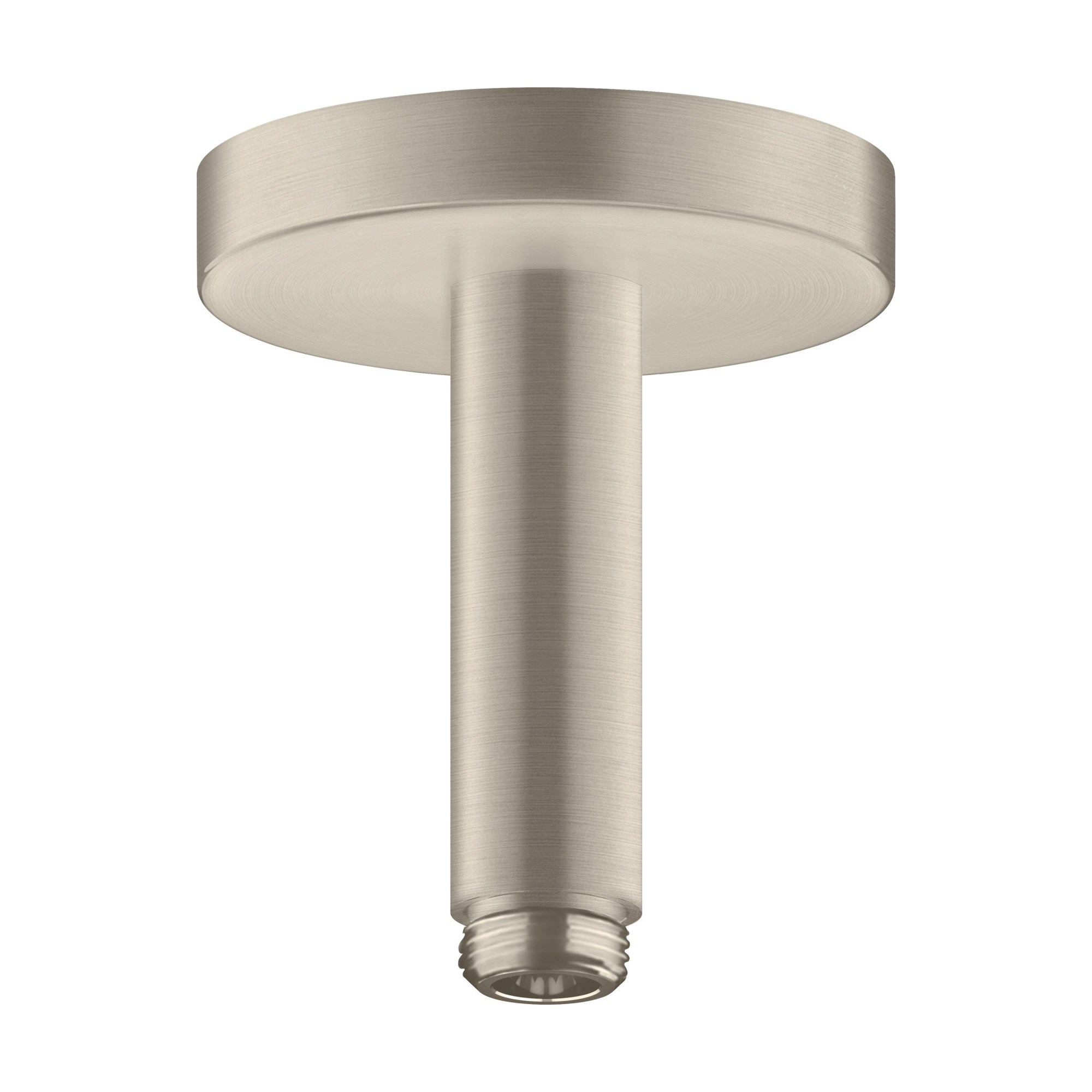 Axor Tavan Bağlantısı 100 mm Mat Nikel 26432820
