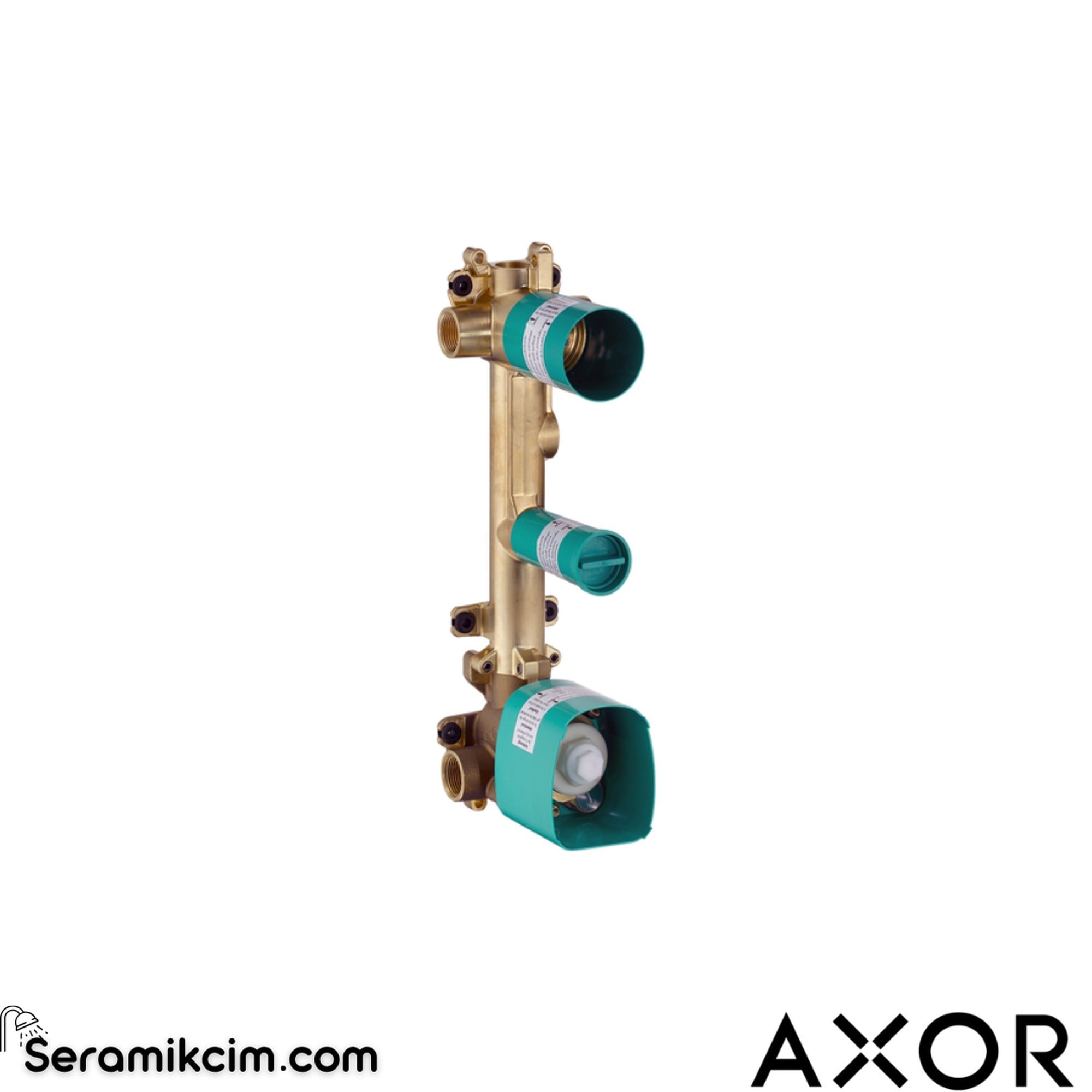 Axor Termostatik 2 Çıkışlı Ankastre Lavabo Bataryası İç Set 36701180