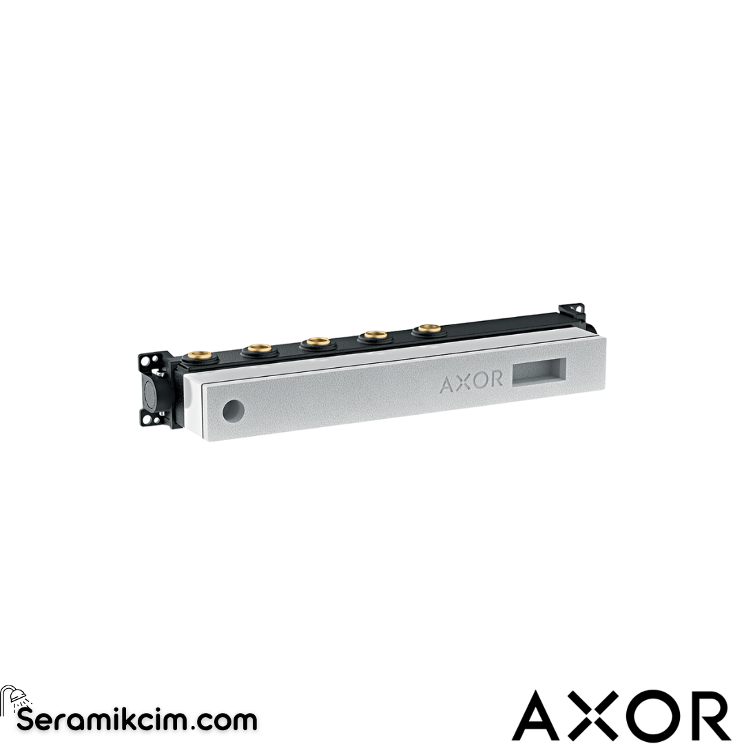 Axor Termostatik 3 Çıkışlı Ankastre İç Set 18311180