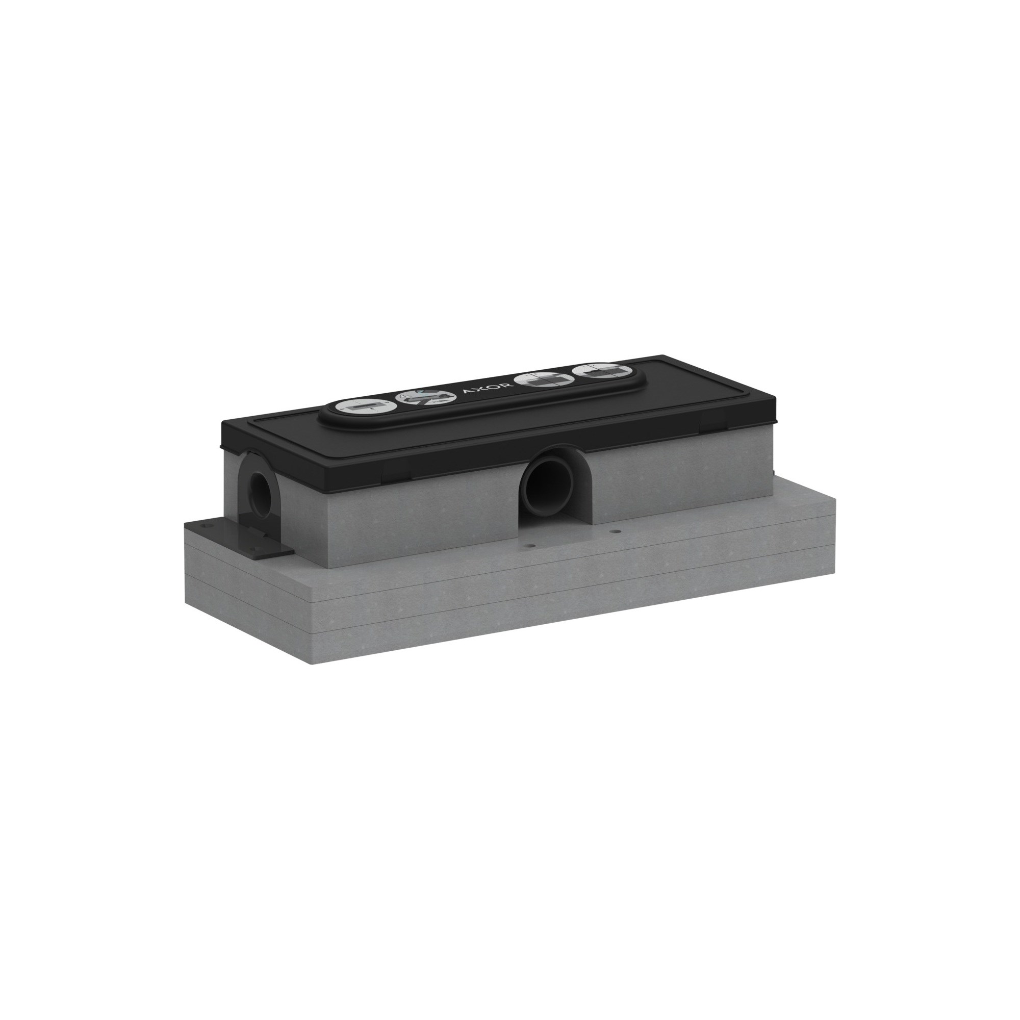 Axor uBox universal iç set düz kurulum için 1006180