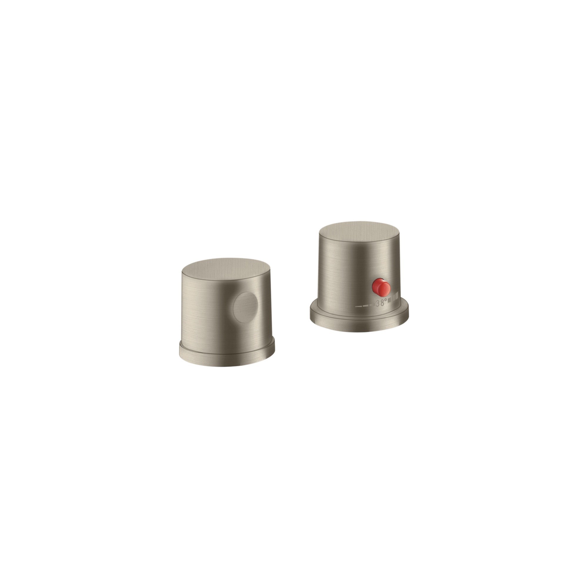 Axor Uno 2 2 Delikli Termostatik Set Üstü Banyo Bataryası BN 38480820