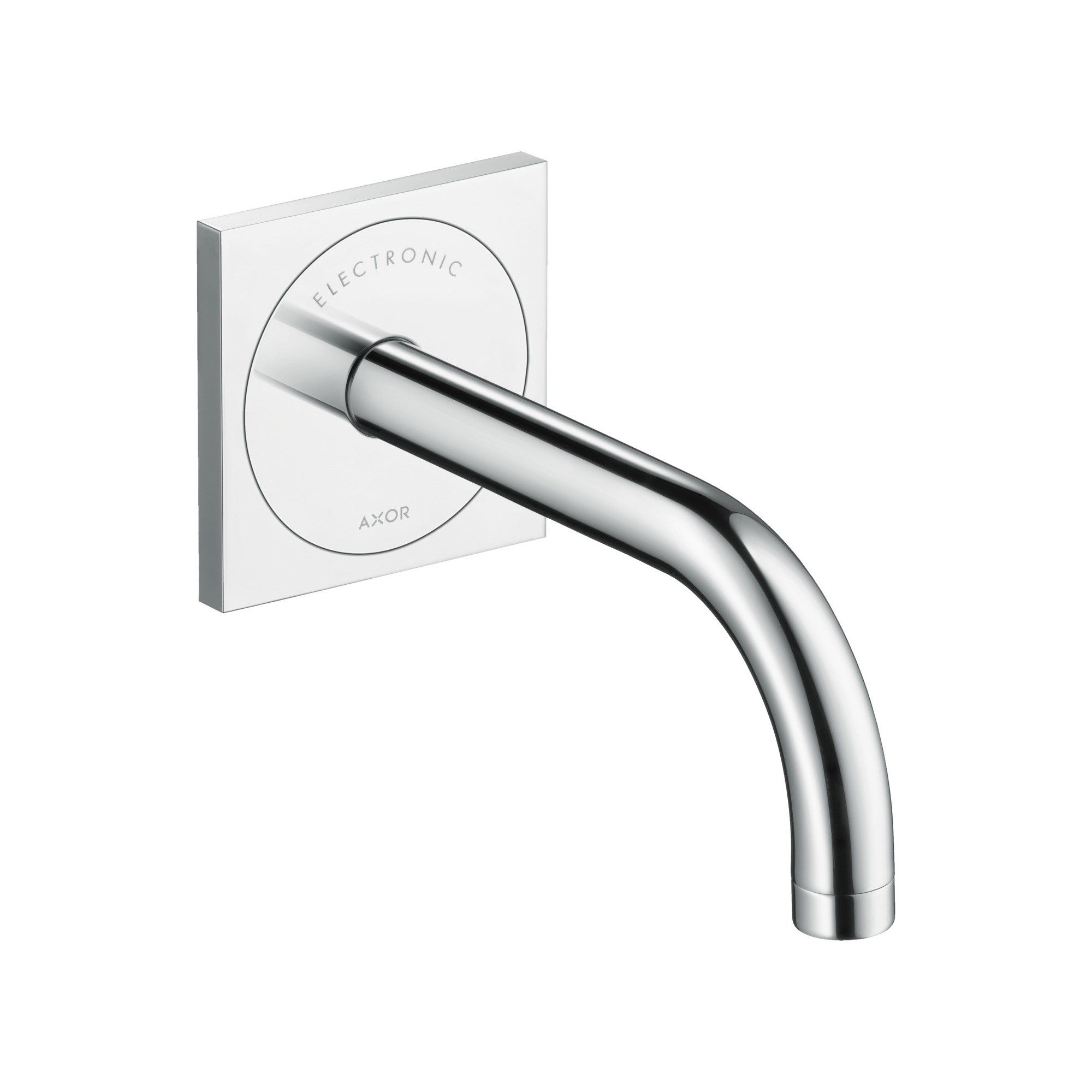 Axor Uno 2 Ankastre Elektronik Lavabo Bataryası 165 mm Gaga Krom 38119000