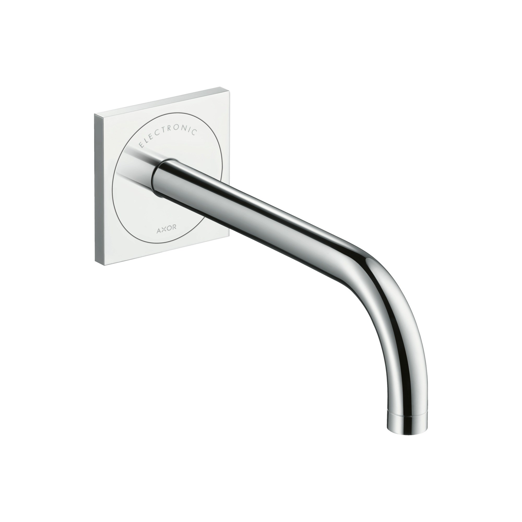 Axor Uno 2 Ankastre Elektronik Lavabo Bataryası 225 mm Gaga Krom 38120000