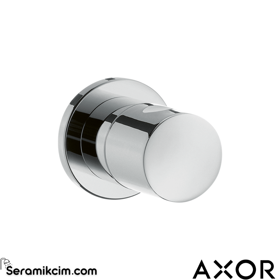 Axor Uno Ankastre Stop Valf Krom 38976000