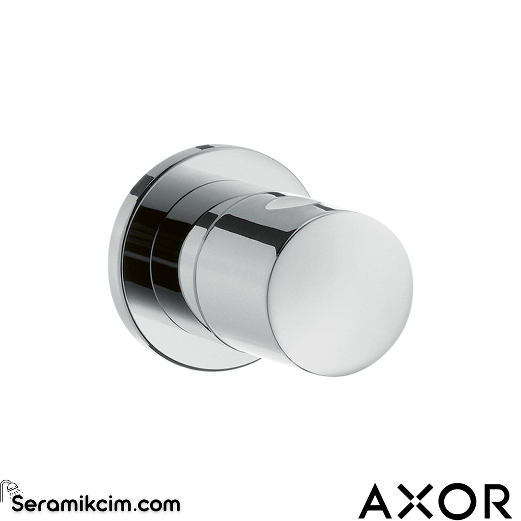Axor Uno Ankastre Stop Valf Krom 38976000