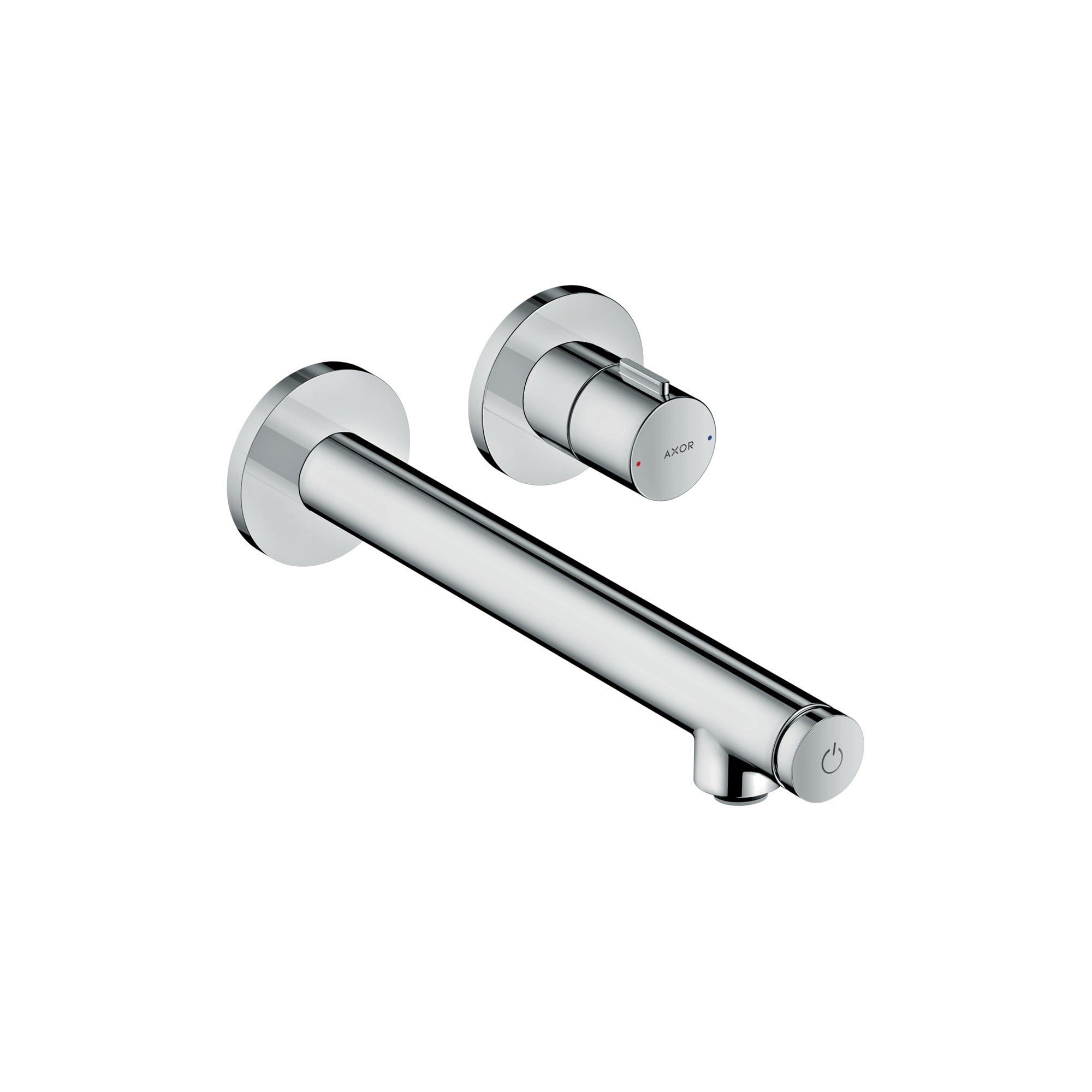 Axor Uno Duvardan 2 Delikli Ankastre Lavabo Bataryası 220 mm. Krom 45113000