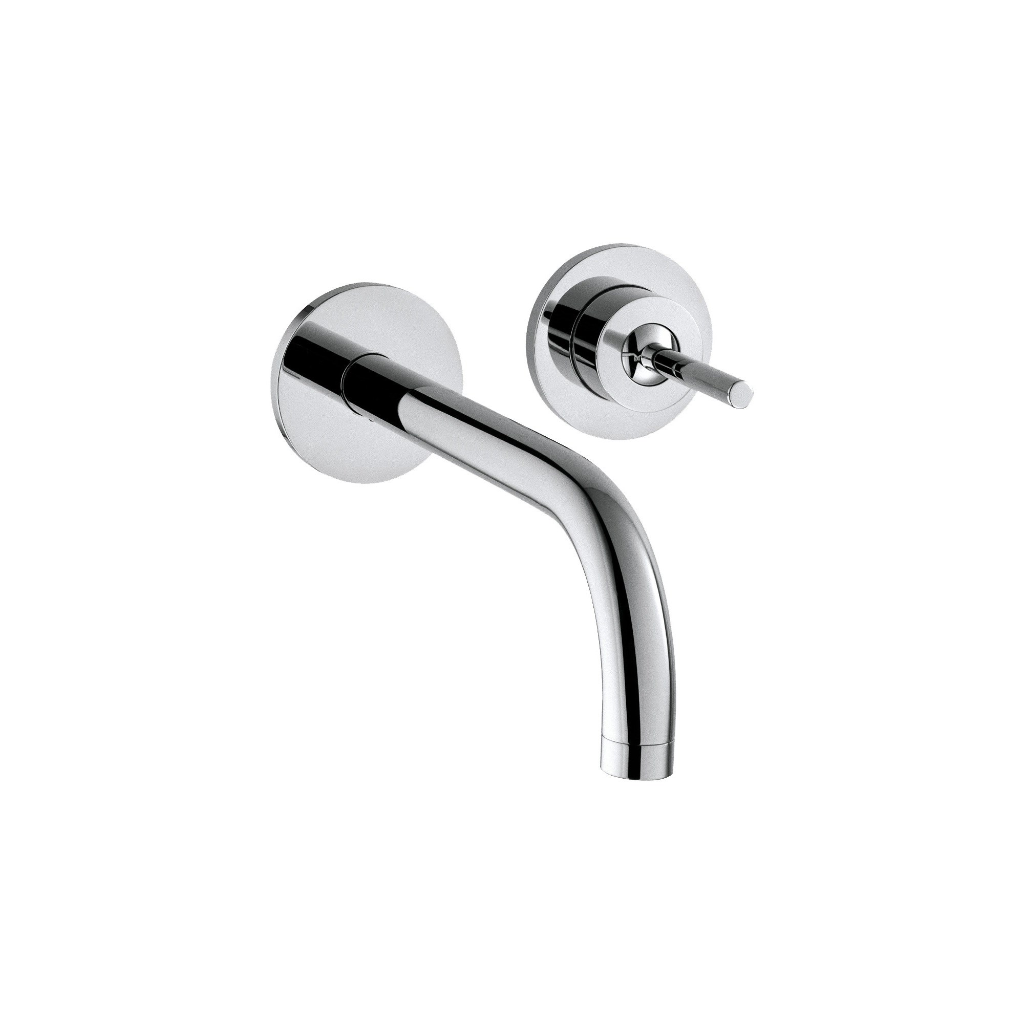 Axor Uno Duvardan 2 Delikli Ankastre Lavabo Bataryası 225 mm 38116000