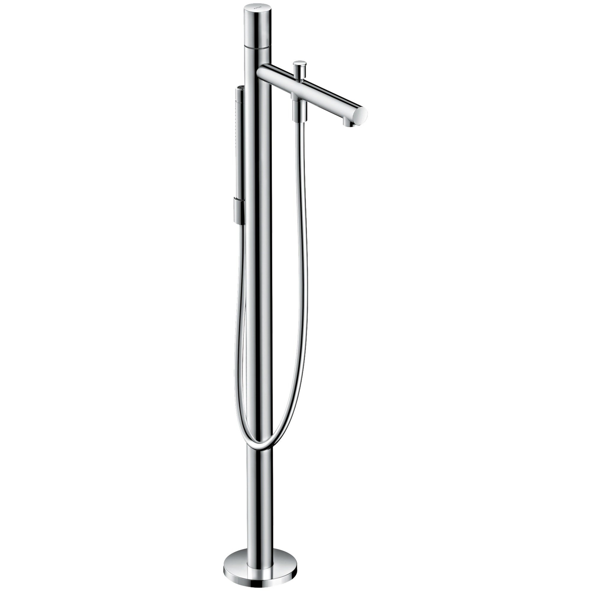 Axor Uno Tek Kollu Banyo Bataryası Yerden Zero Volan Krom 45416000