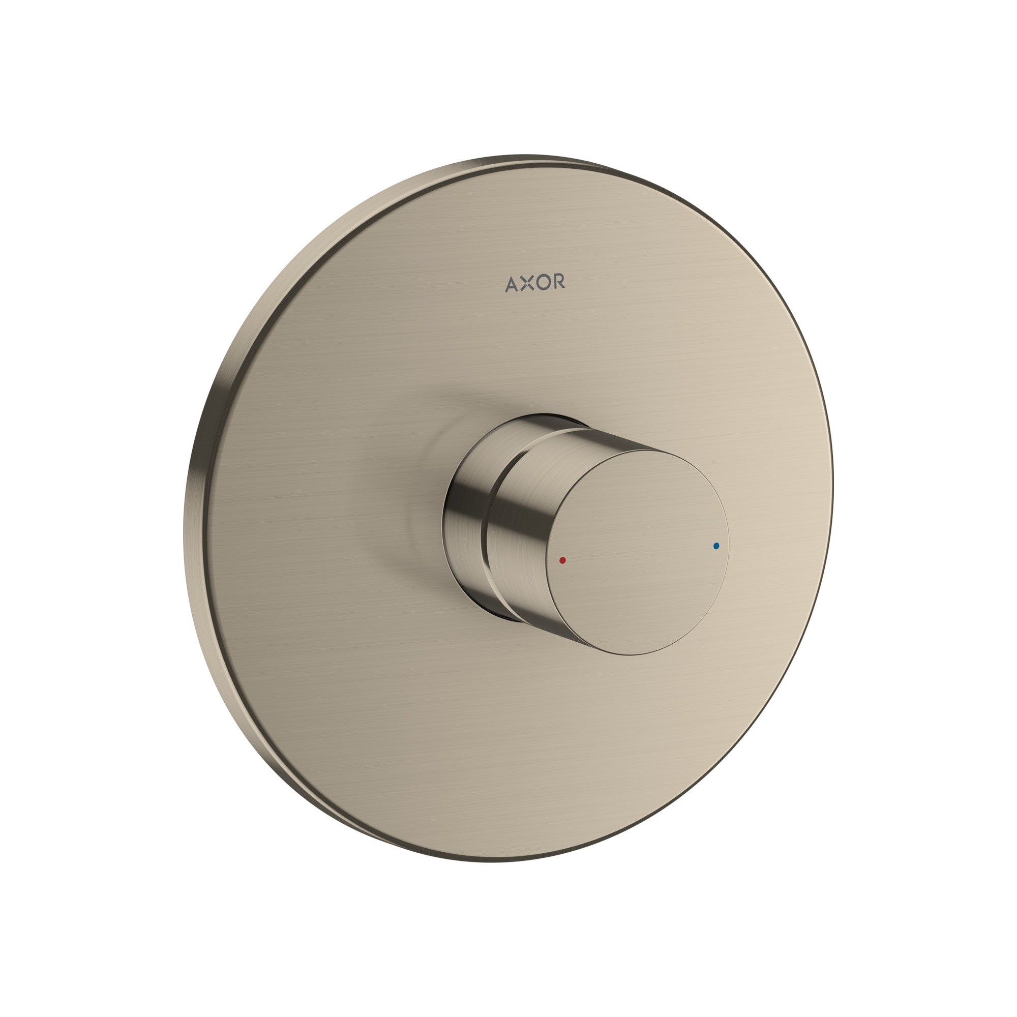 Axor Uno Tek Kollu DB Ankastre Montaj ZeroVolan Mat Nikel 45605820