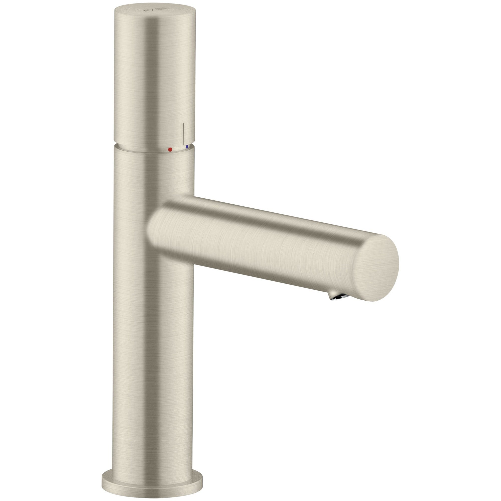 Axor Uno Tek Kollu Lavabo Bataryası 110 Zero Volan Mat Nikel 45002820