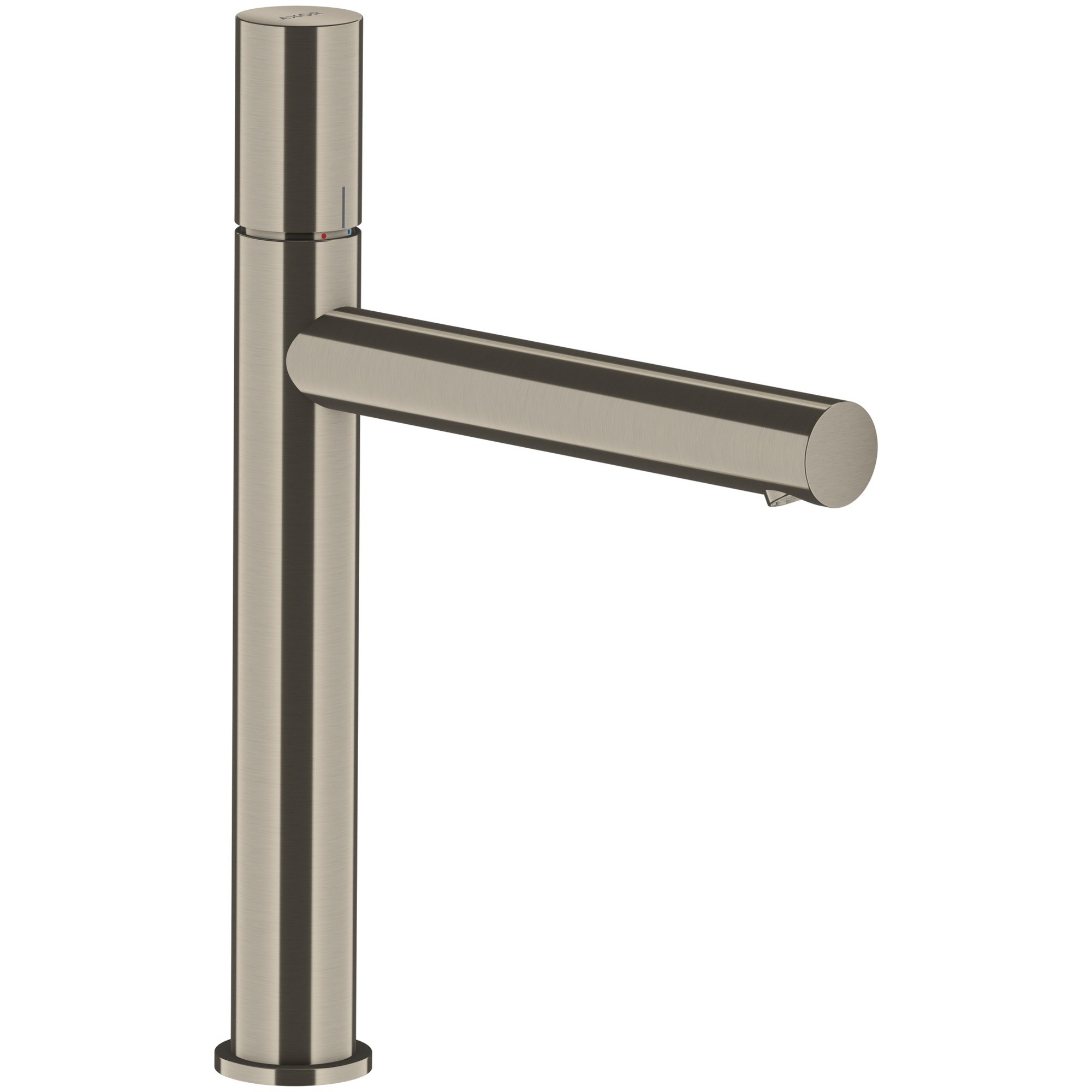 Axor Uno Uz.Tek Kollu Lavabo Bataryası 200 mm Mat Nikel 45003820